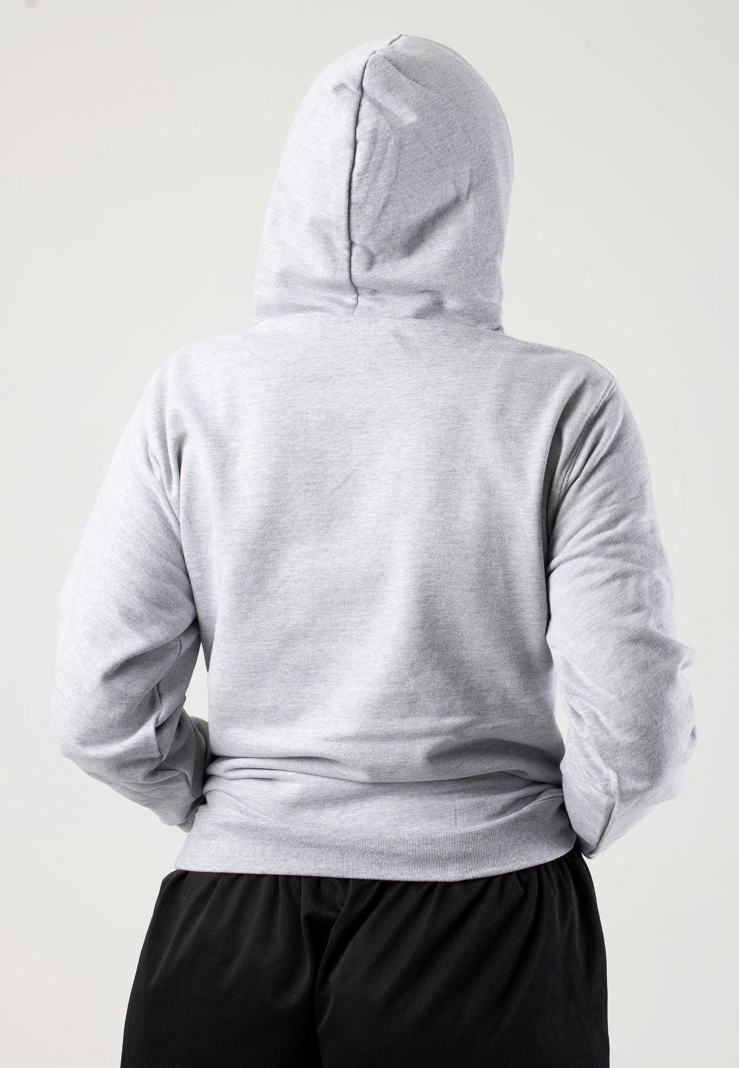 Universities - Harvard University Script Heather Grey - Hoodie - Image 6