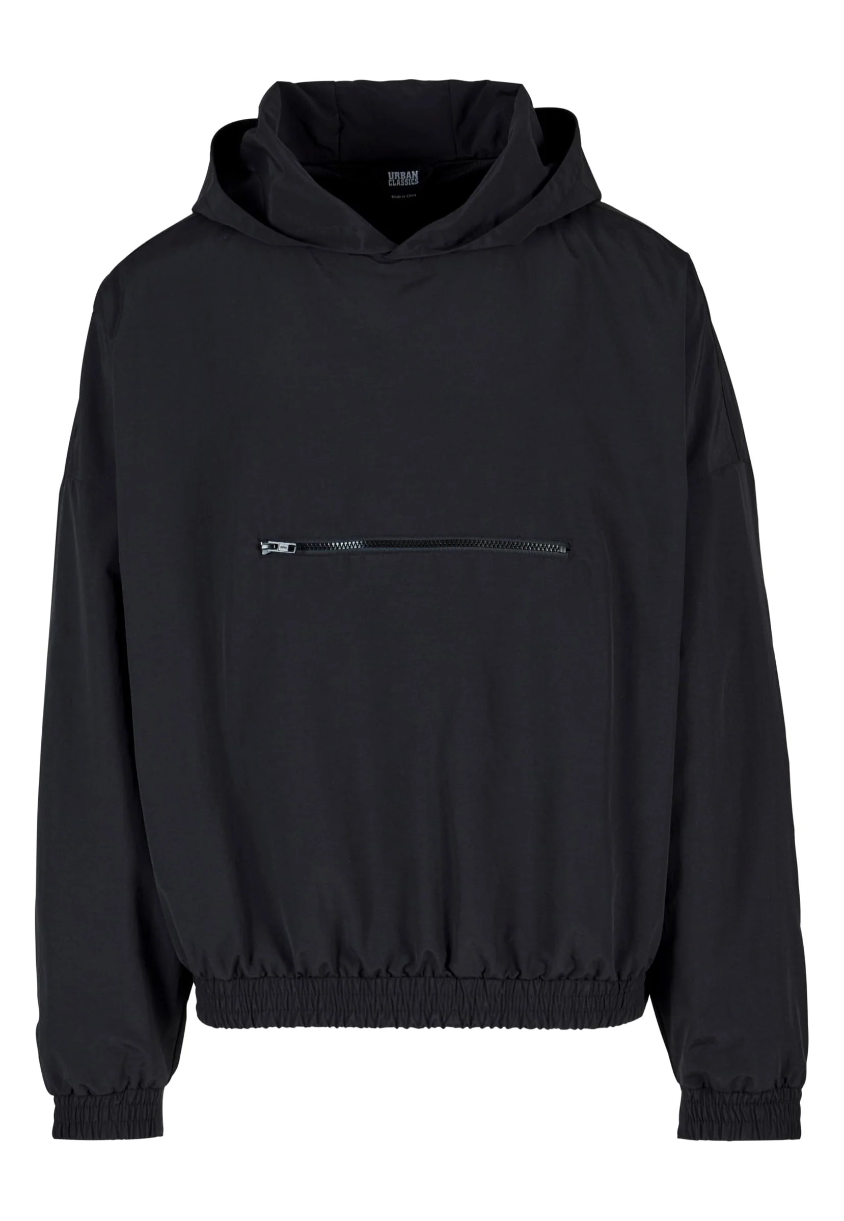 Urban Classics - 90'S Pull Over Black - Jacket - Image 6