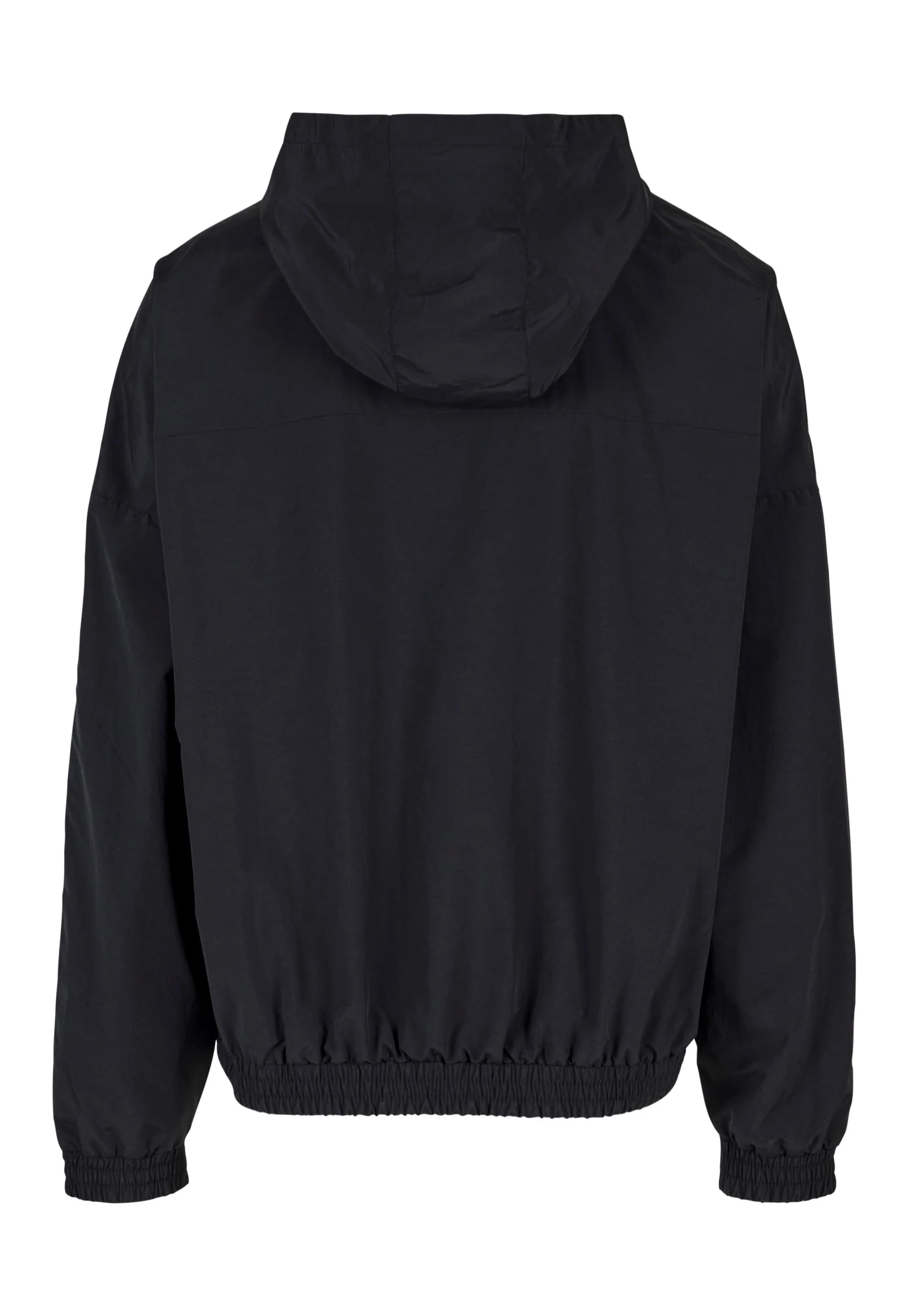 Urban Classics - 90'S Pull Over Black - Jacket - Image 8