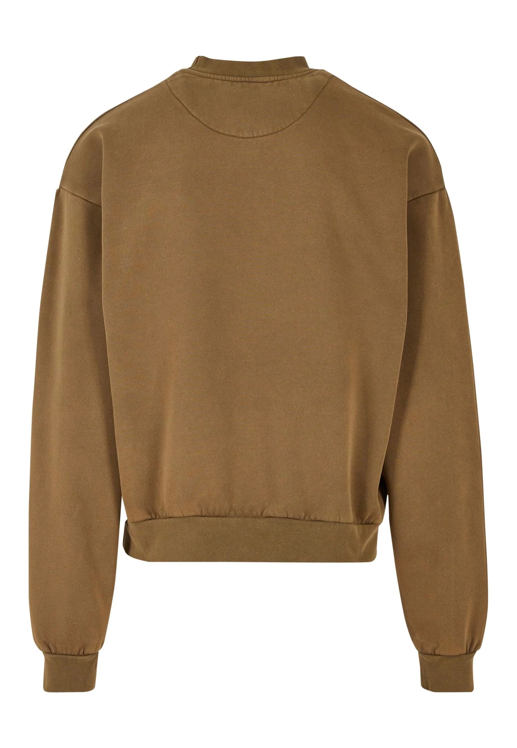Urban Classics - Acid Washed Crew Summerolive - Sweater - Image 7