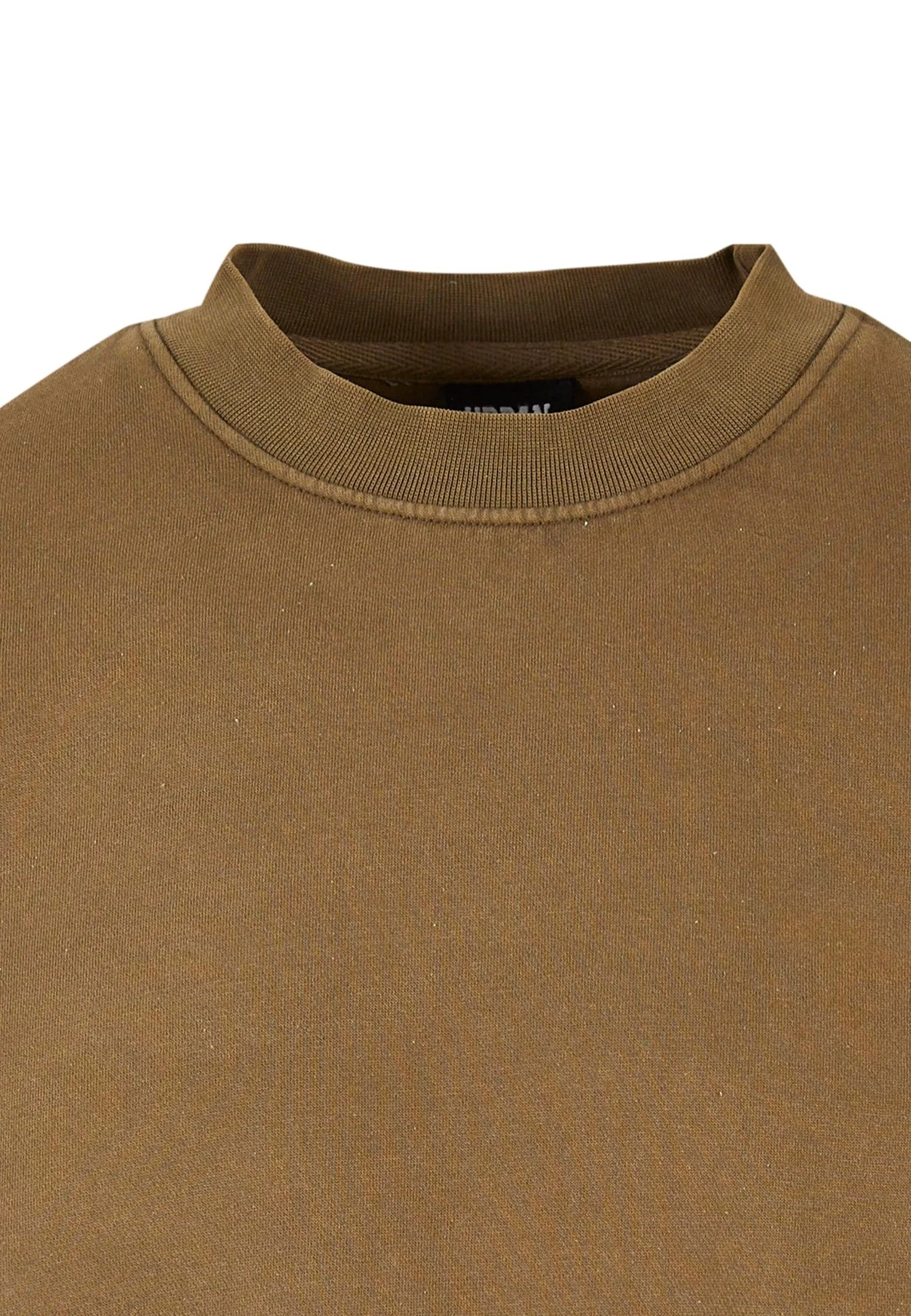 Urban Classics - Acid Washed Crew Summerolive - Sweater - Image 8