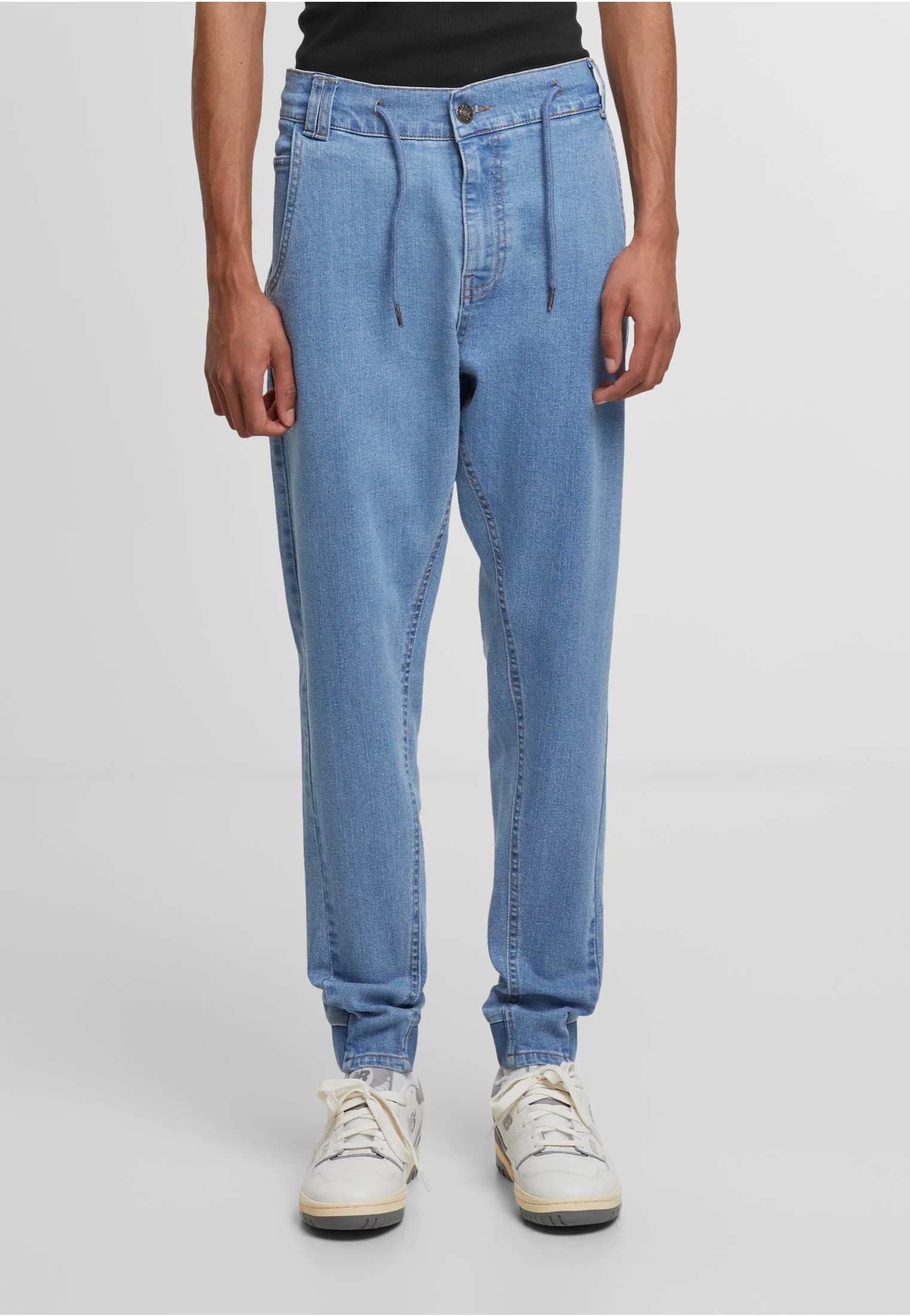 Urban Classics - Antifit Denim New Light Blue Washed - Jeans - Image 3