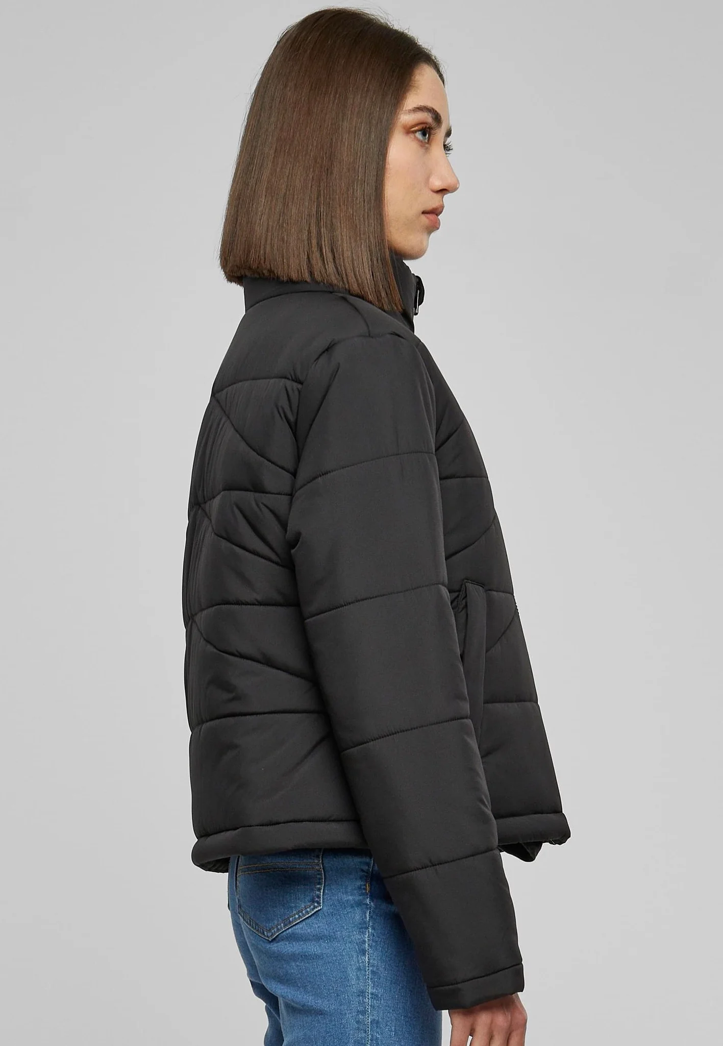 Urban Classics - Arrow Puffer Black - Jacket - Image 5