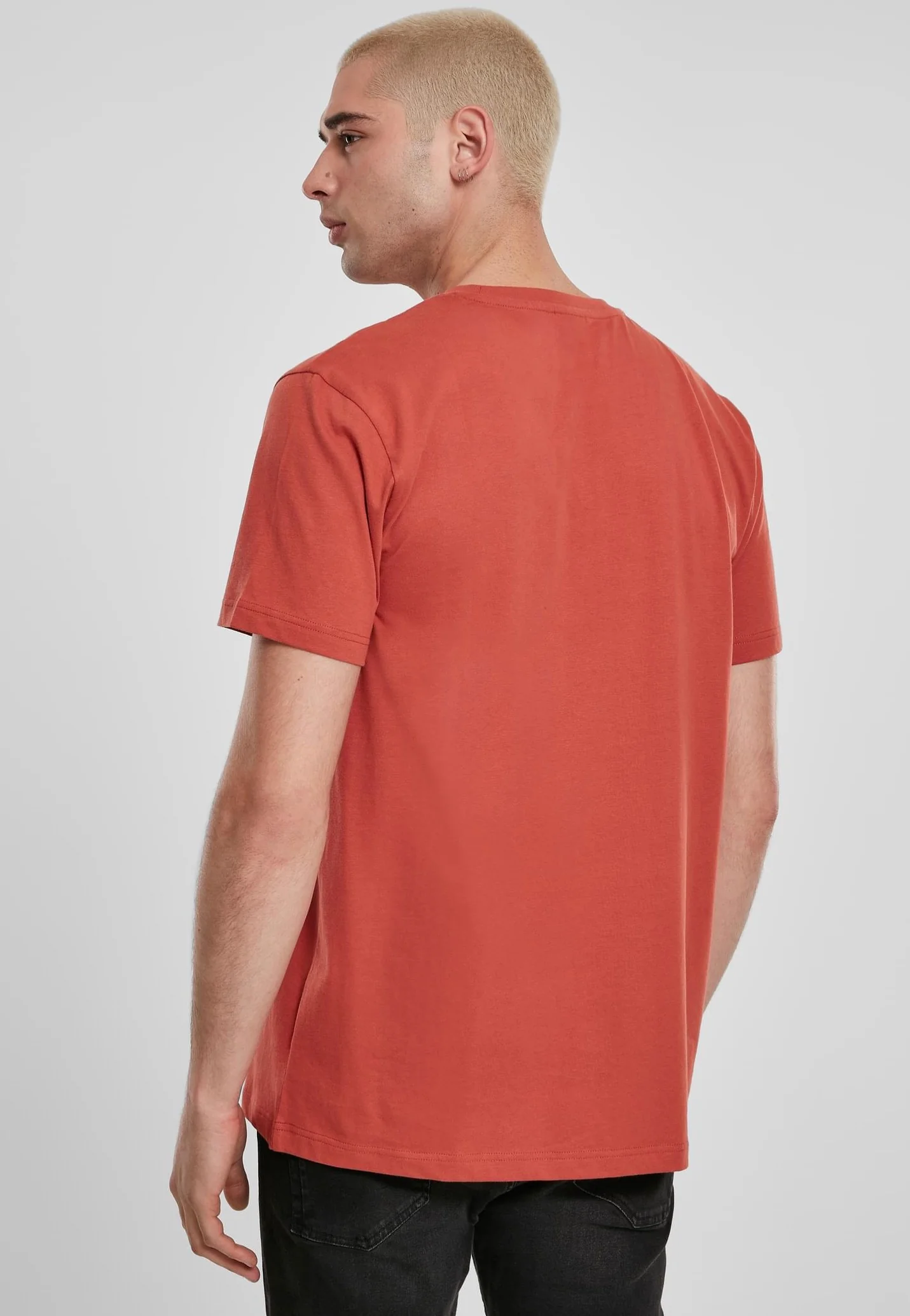 Urban Classics - Basic Burned Red - T-Shirt - Image 4
