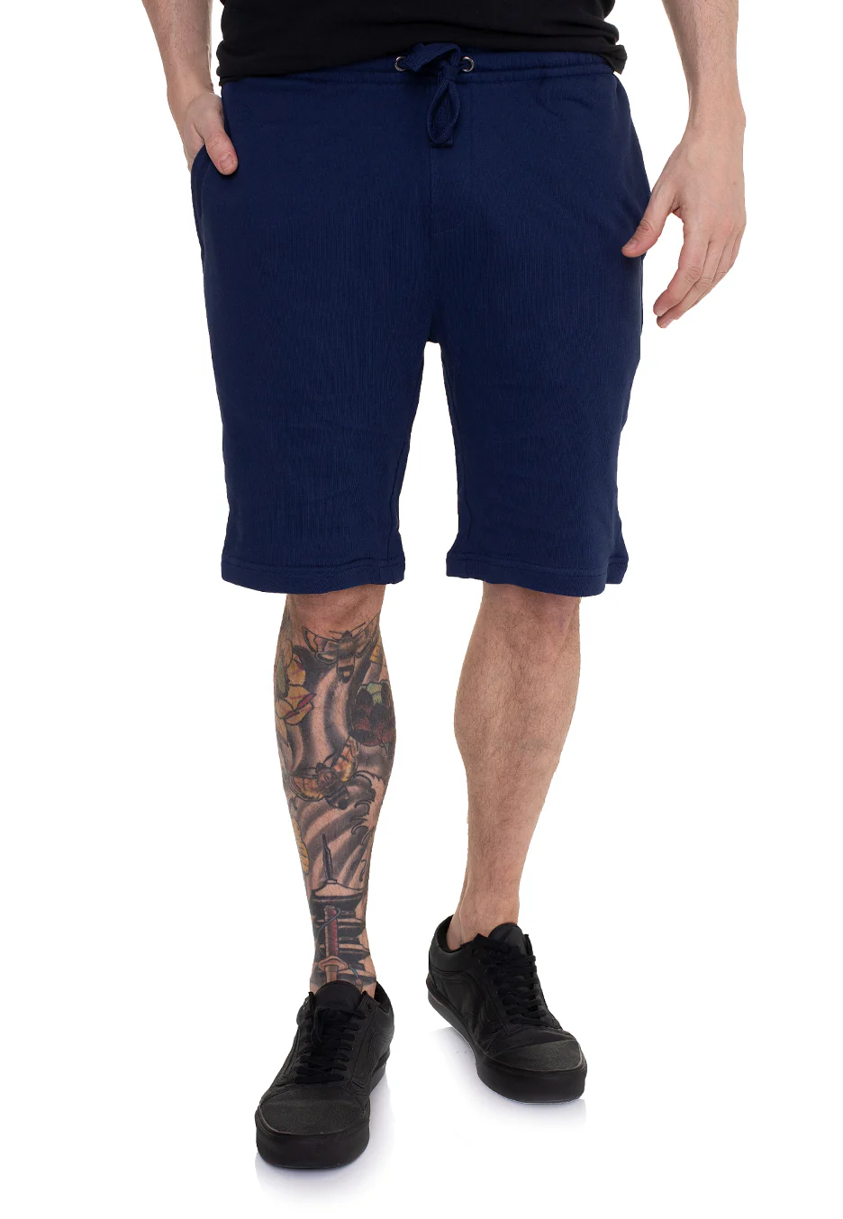 Urban Classics - Basic Darkblue - Shorts