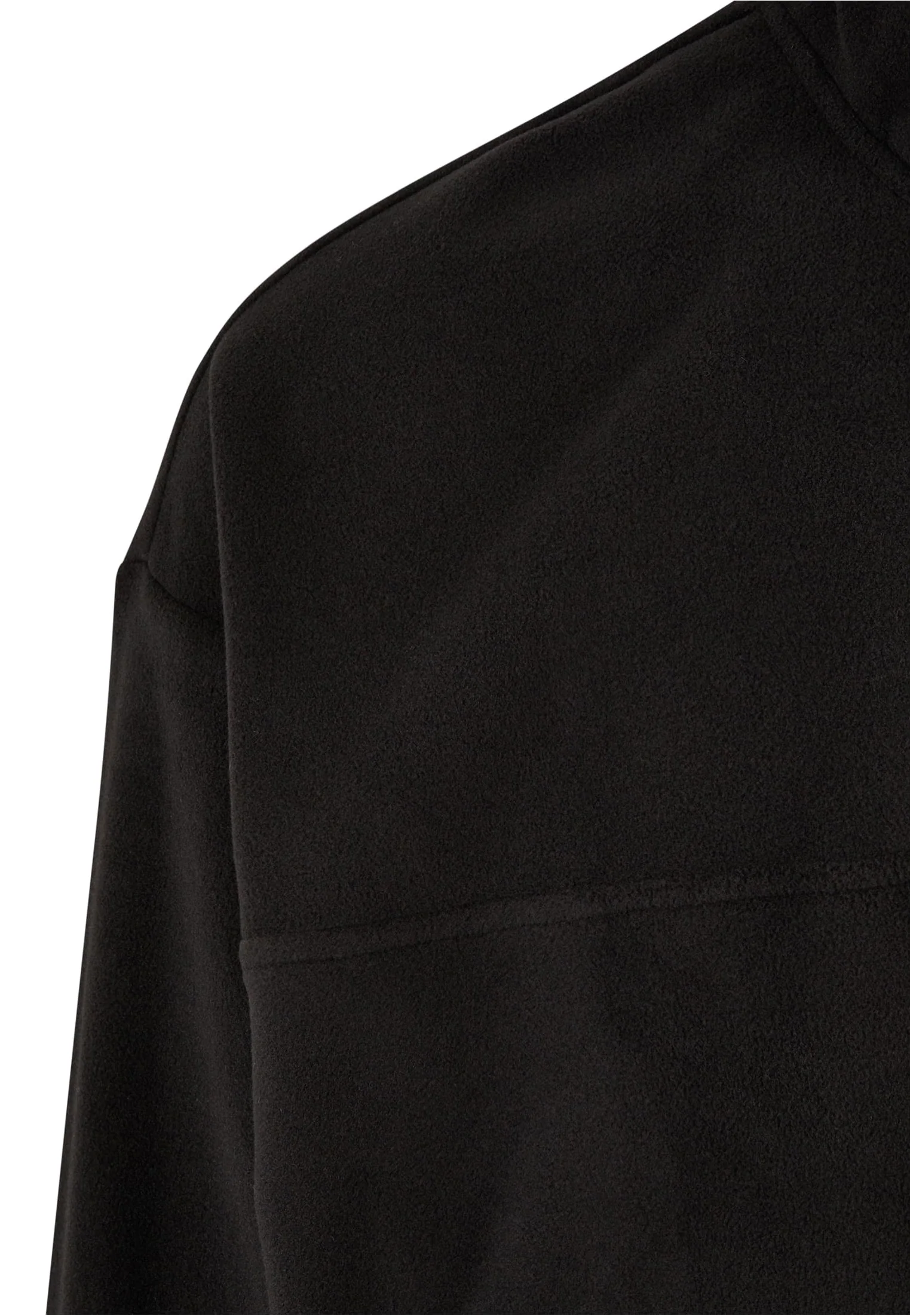 Urban Classics - Basic Polar Fleece Black - Pullover - Image 9