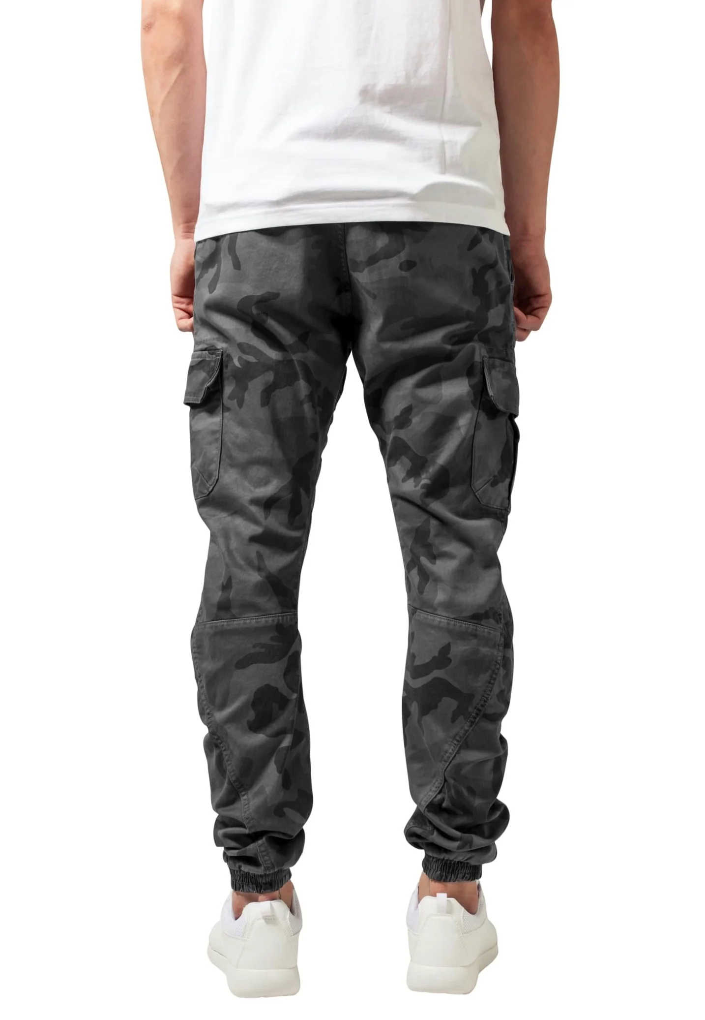 Urban Classics - Camo Cargo Grey Camouflage - Pants - Image 5