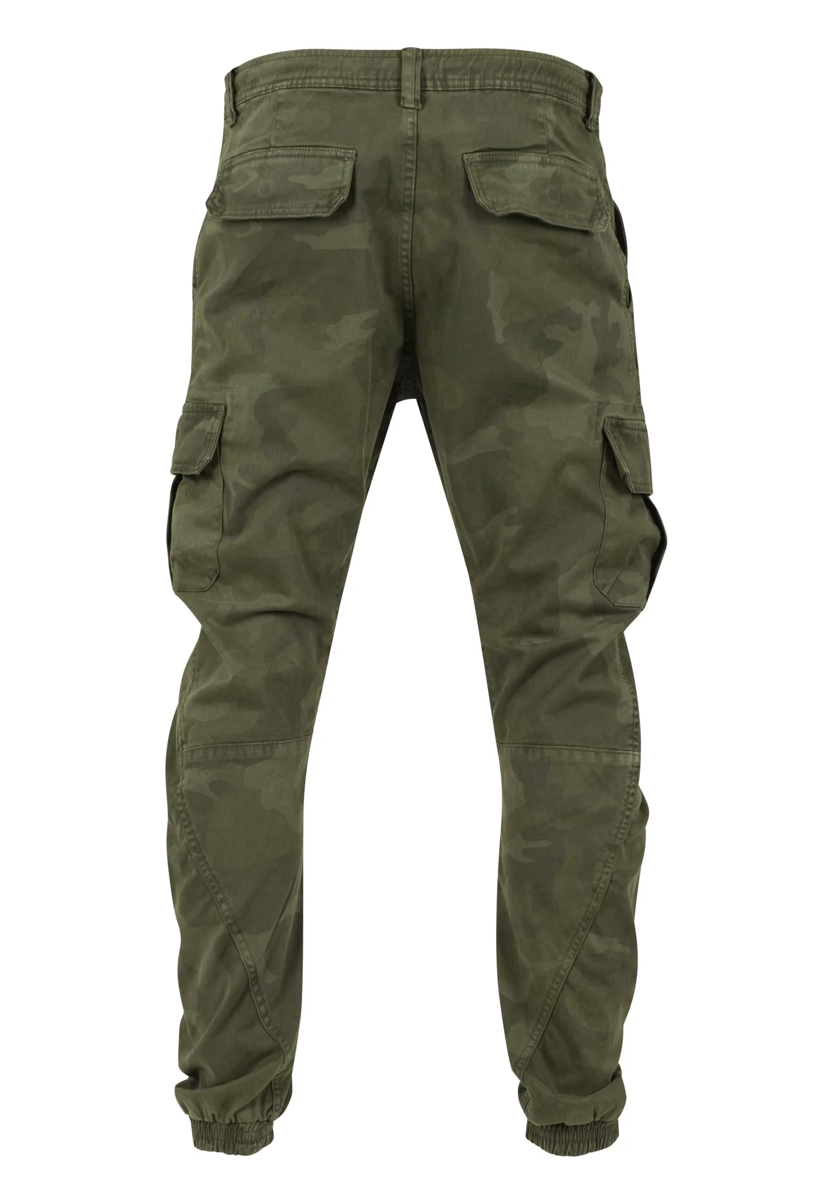 Urban Classics - Camo Cargo Olive Camouflage - Pants - Image 8