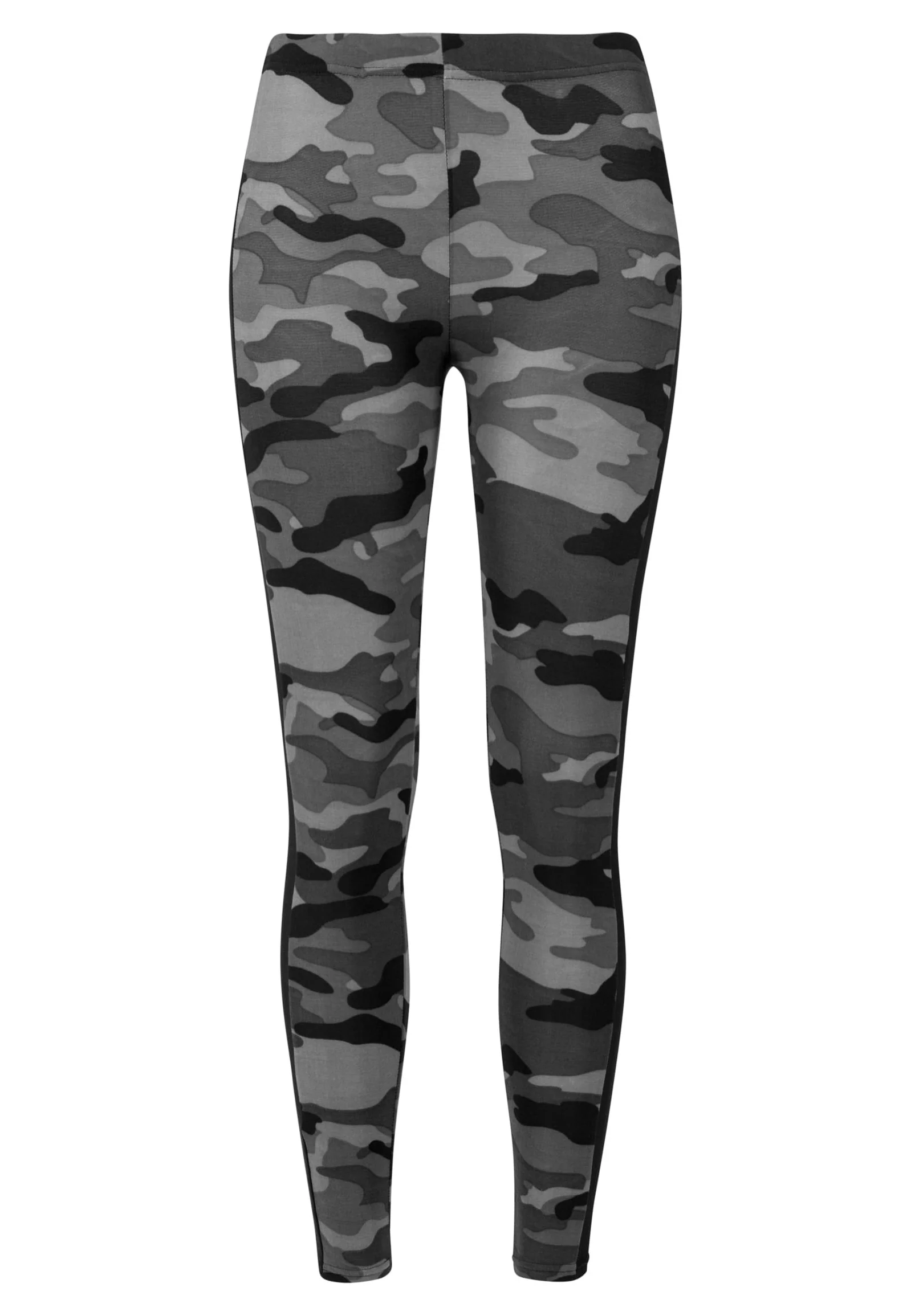 Urban Classics - Camo Stripe Darkcamo/Black - Leggings - Image 6