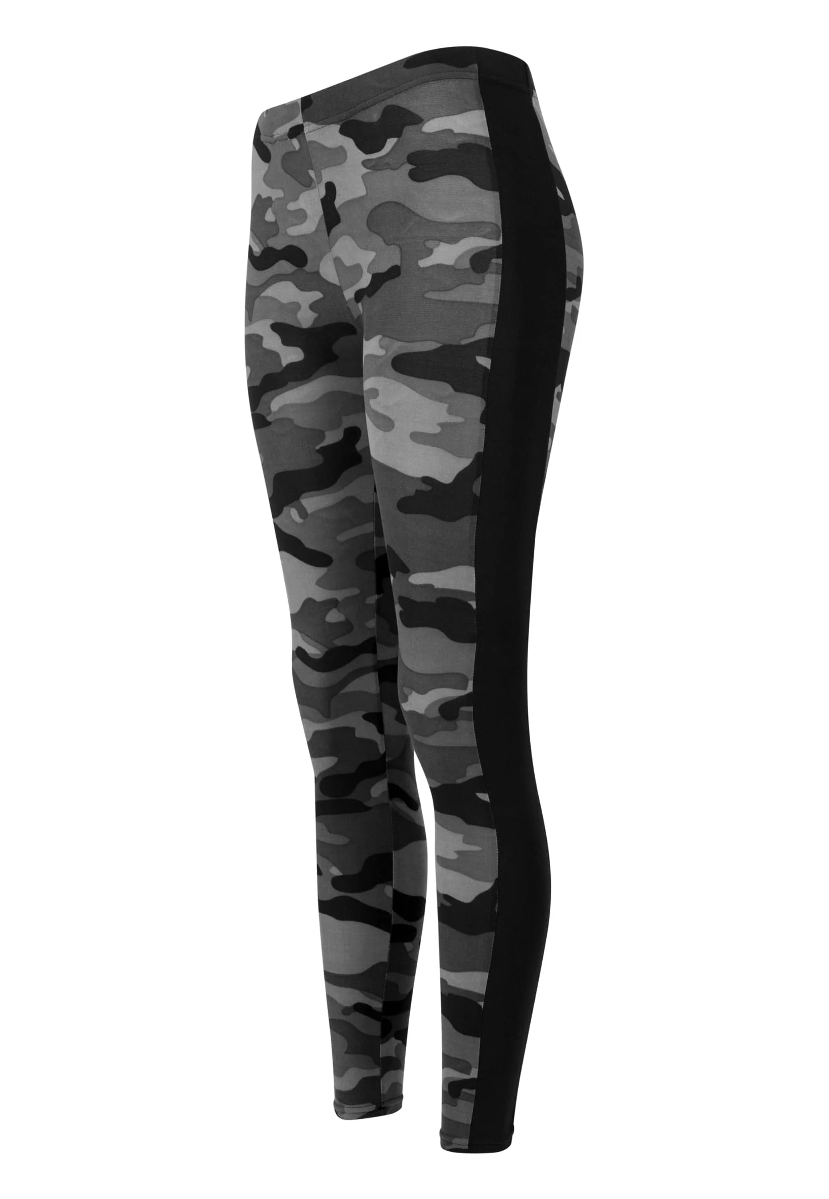 Urban Classics - Camo Stripe Darkcamo/Black - Leggings - Image 7