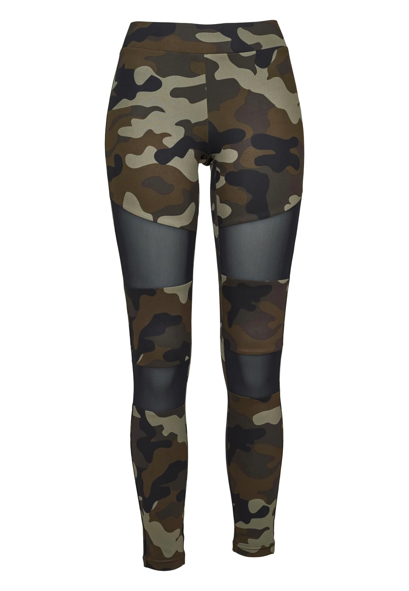 Urban Classics - Camo Tech Woodcamo/Black - Leggings - Image 7