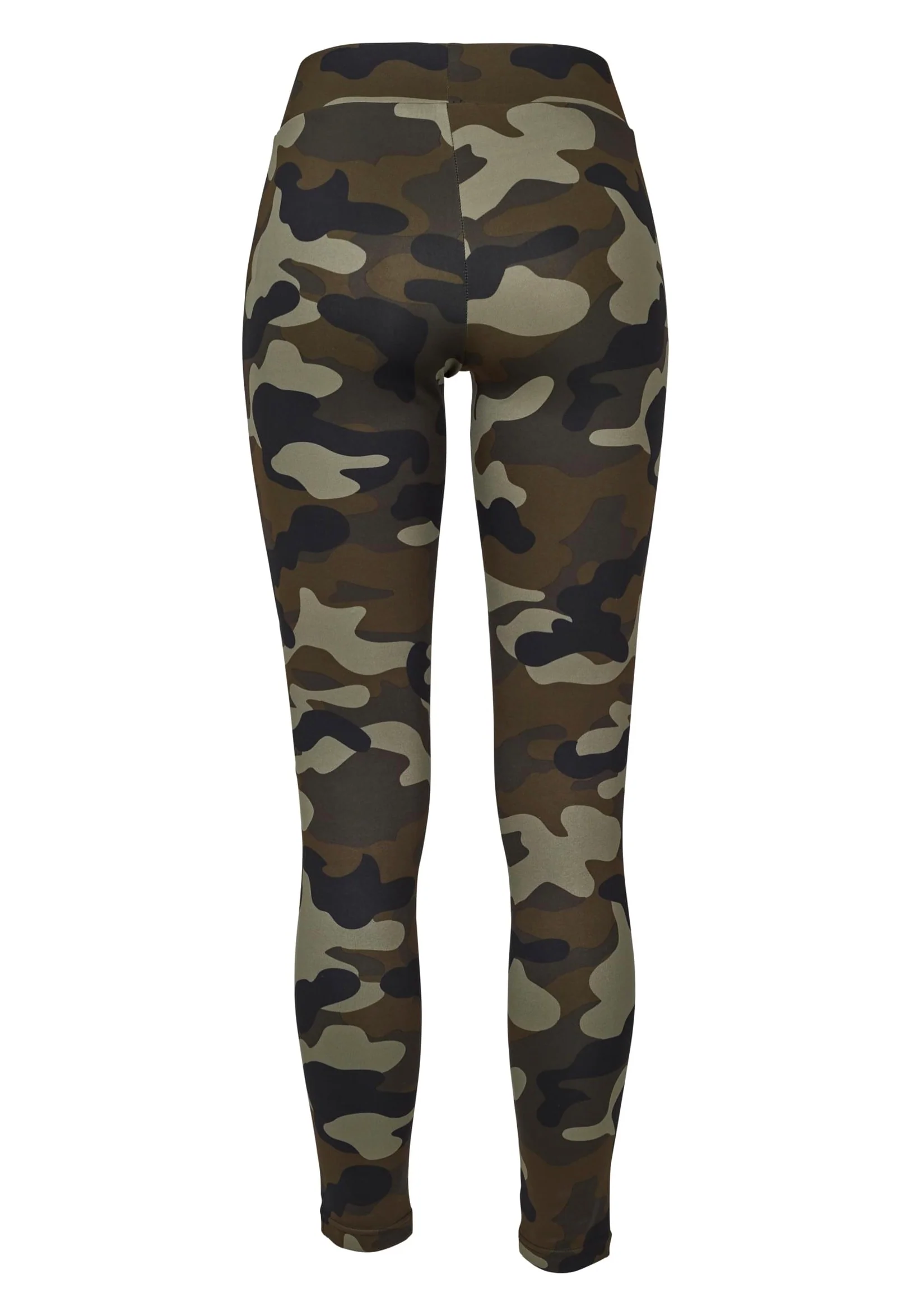 Urban Classics - Camo Tech Woodcamo/Black - Leggings - Image 8
