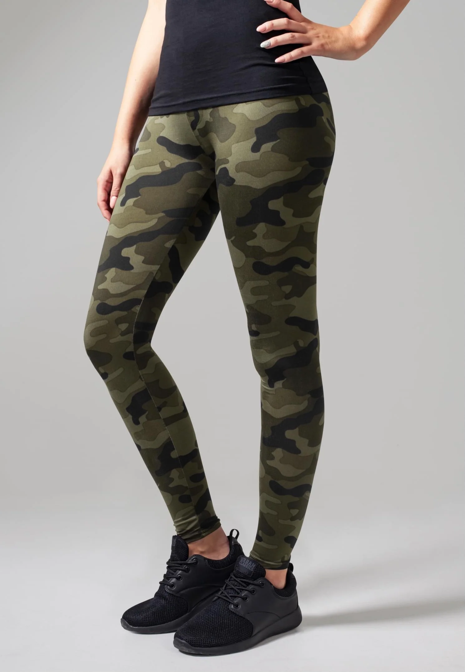 Urban Classics - Camo Wood Camo - Leggings - Image 2
