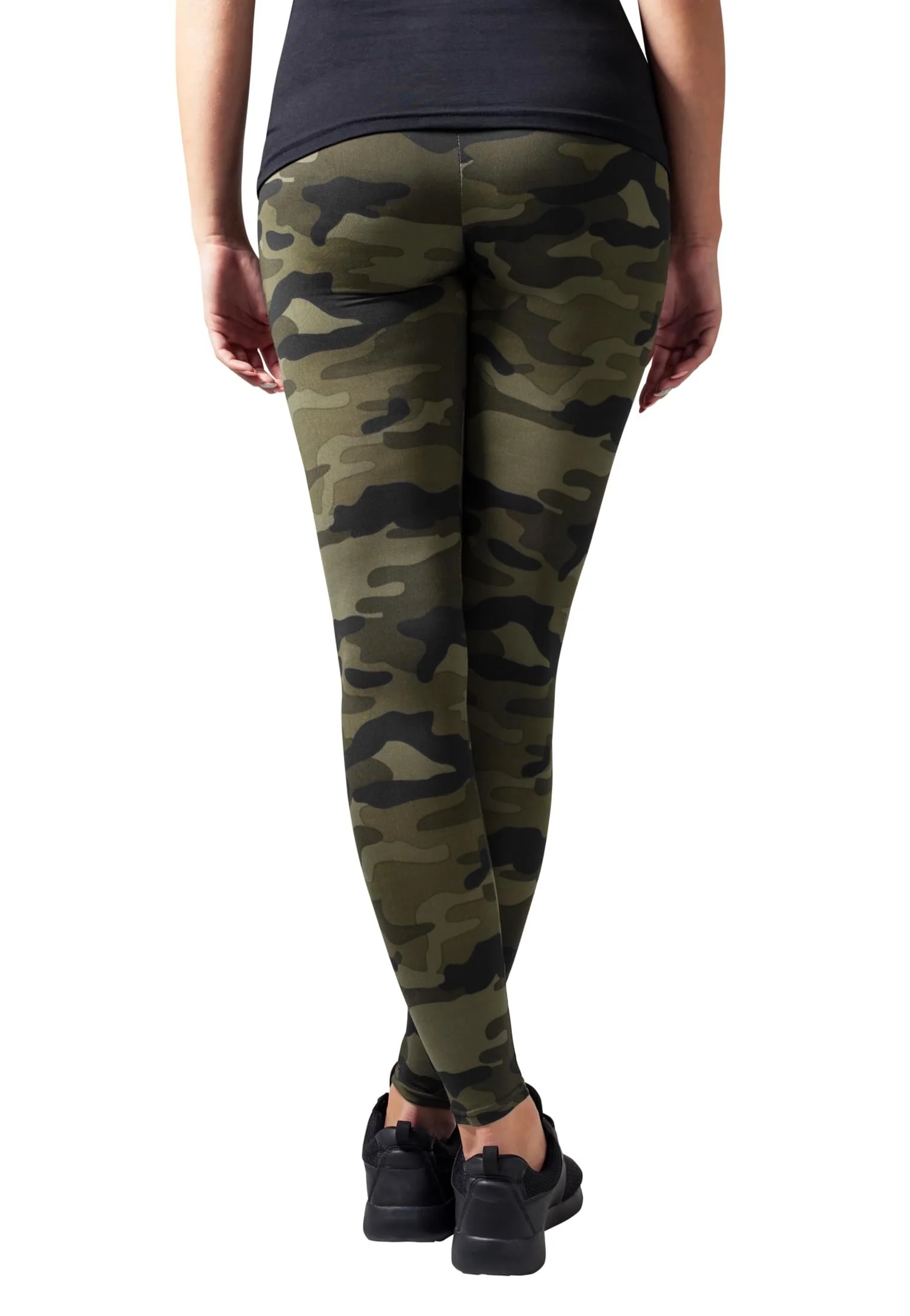 Urban Classics - Camo Wood Camo - Leggings - Image 3