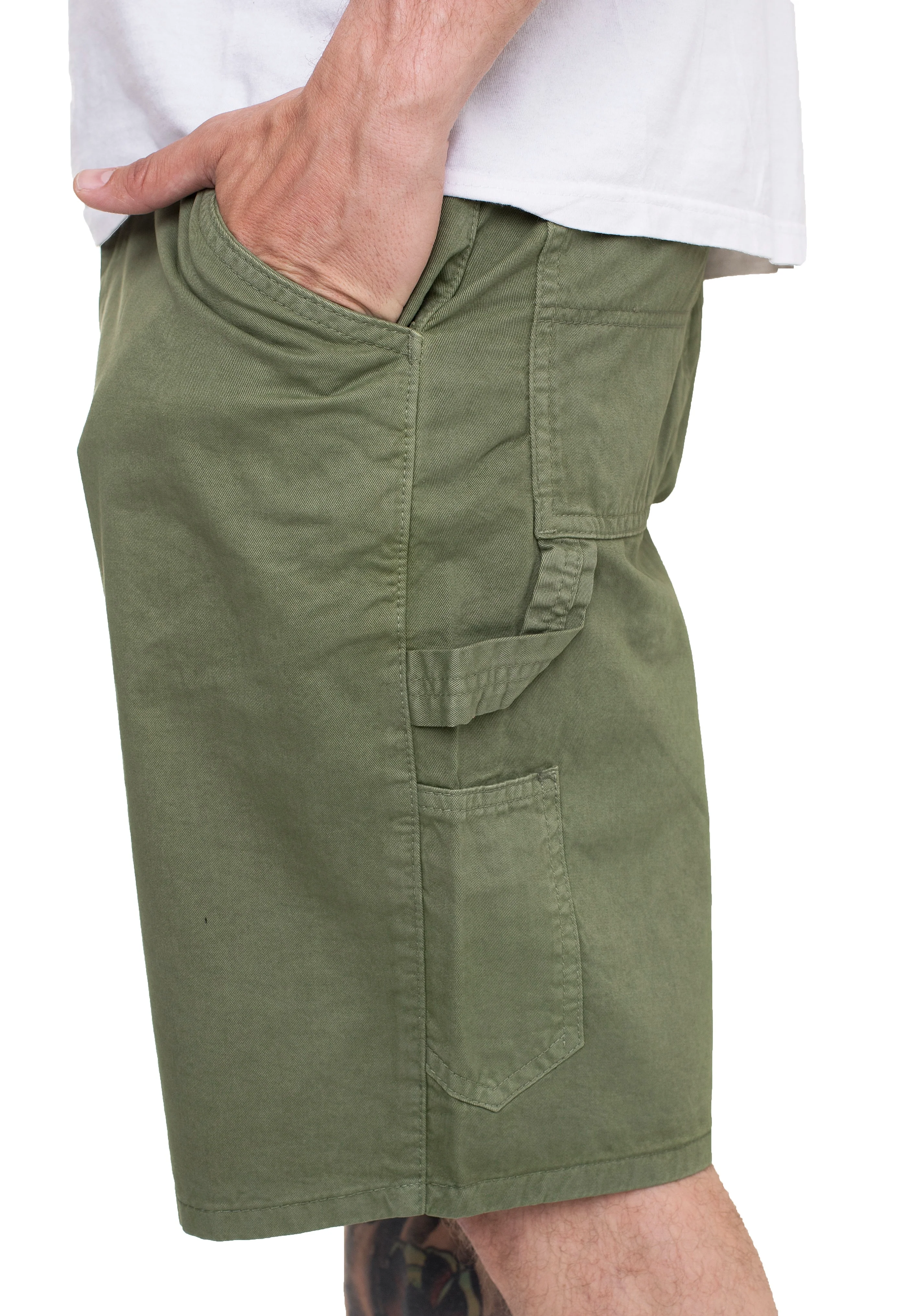 Urban Classics - Carpenter Newolive - Shorts - Image 2