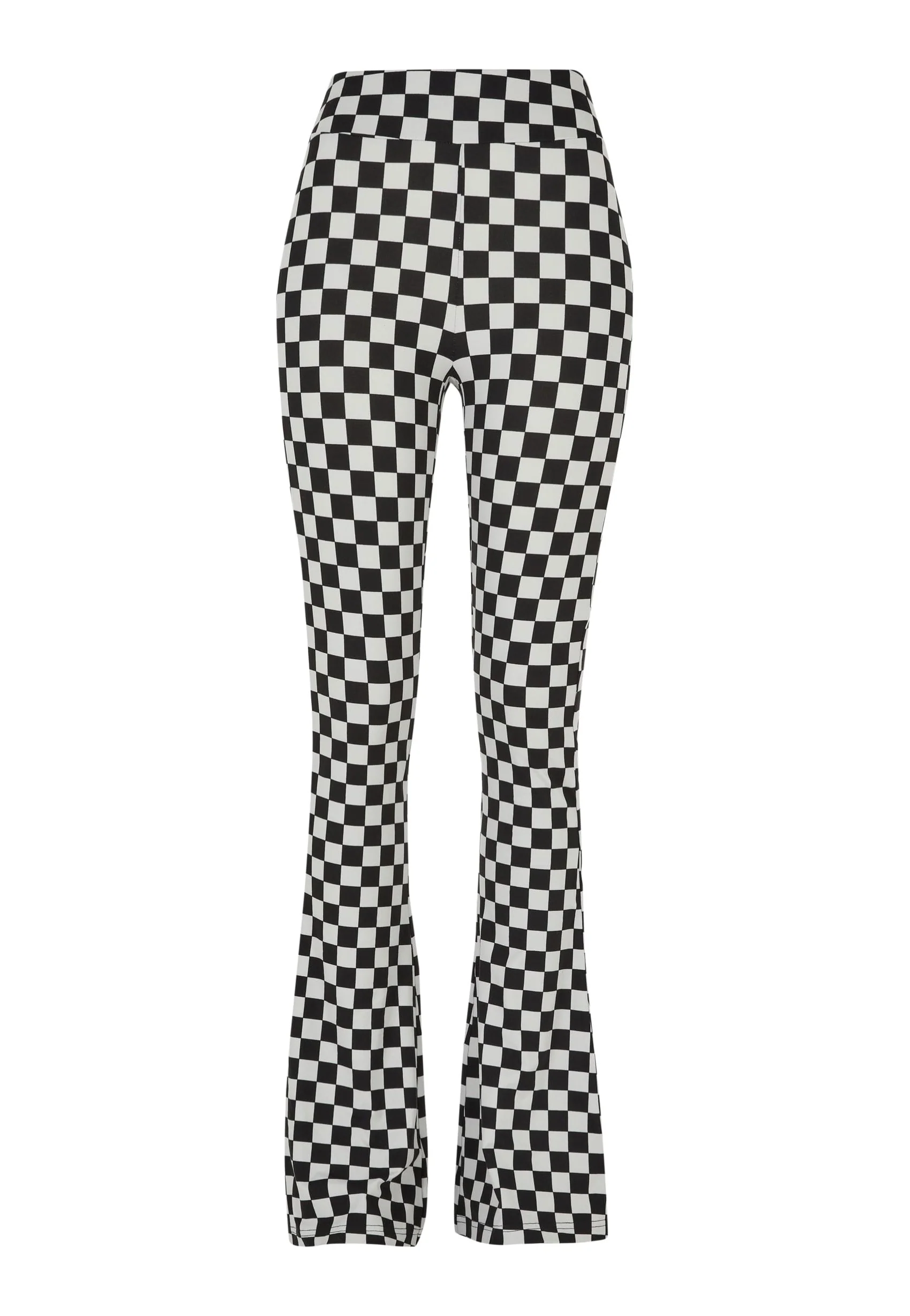 Urban Classics - Checked Boot Cut Black/Lightasphalt - Leggings - Image 7