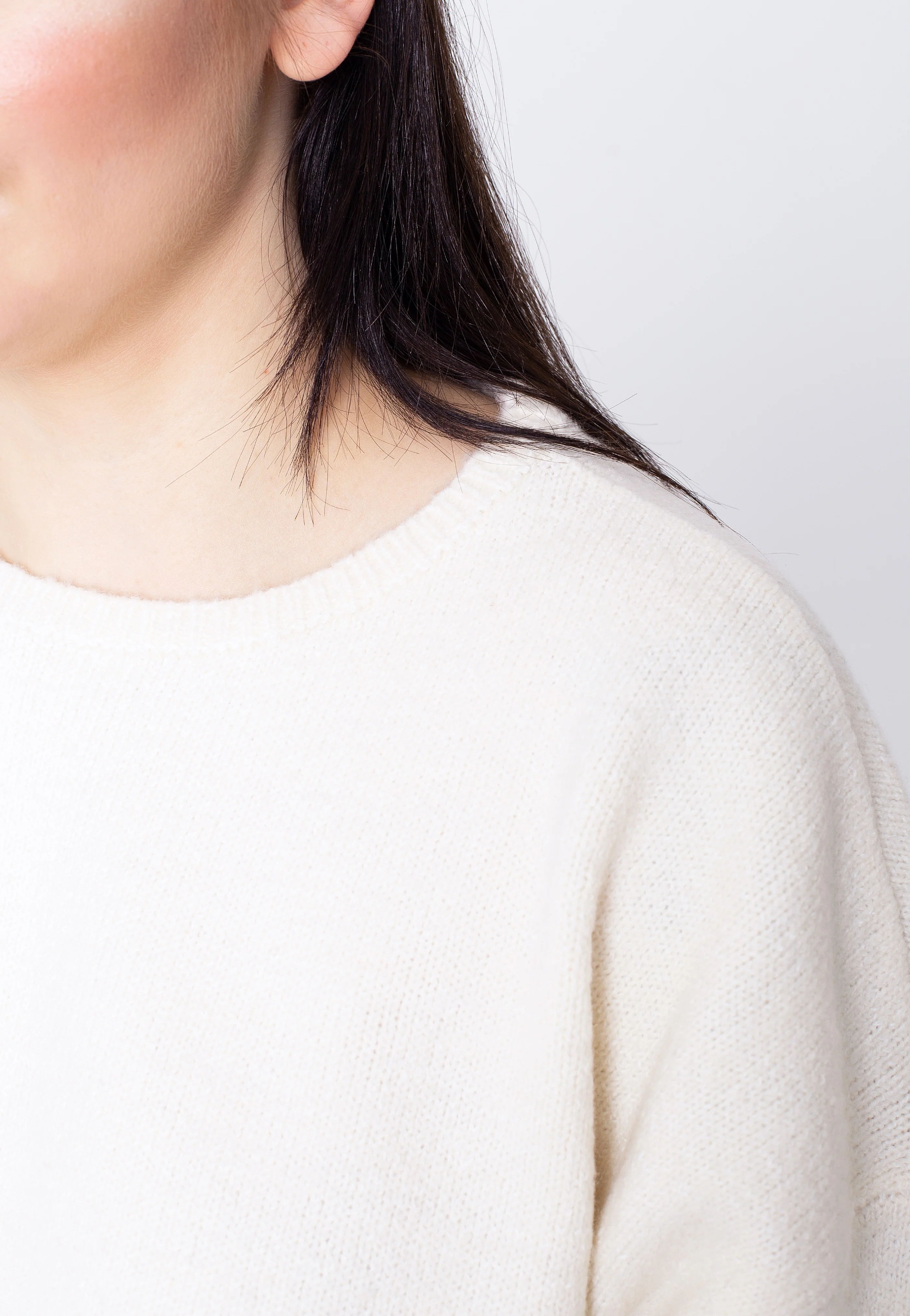 Urban Classics - Chunky Fluffy White Sand - Sweater - Image 2
