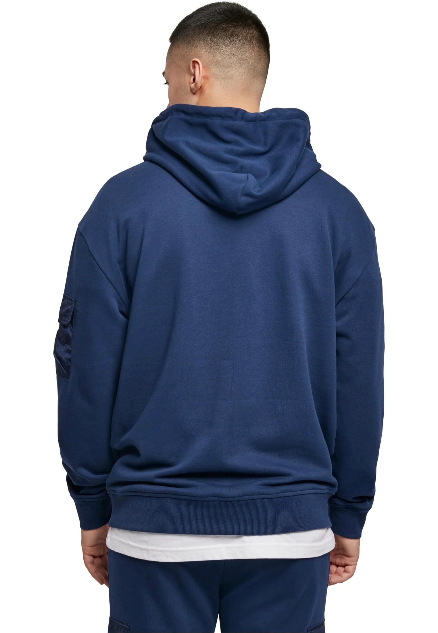Urban Classics - Commuter Darkblue - Hoodie - Image 4