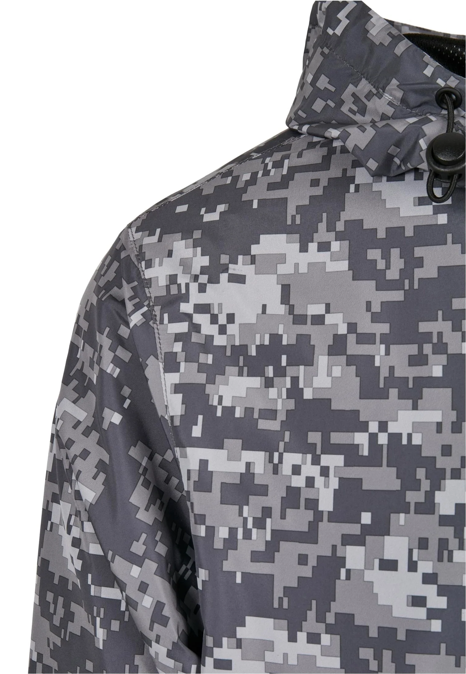 Urban Classics - Commuter Pull Over Dark Digital Camo - Jacket - Image 11