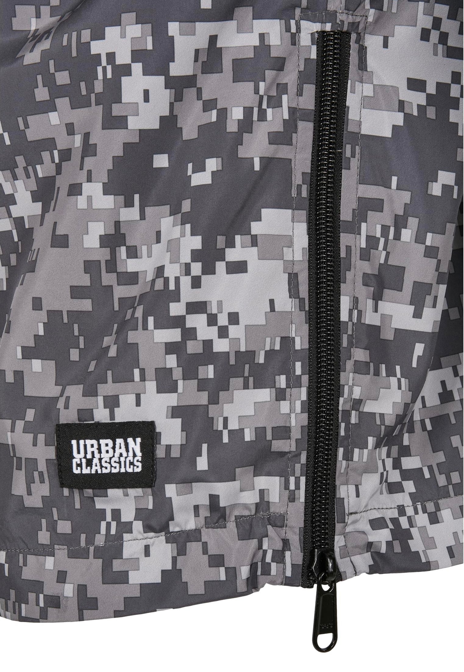 Urban Classics - Commuter Pull Over Dark Digital Camo - Jacket - Image 14