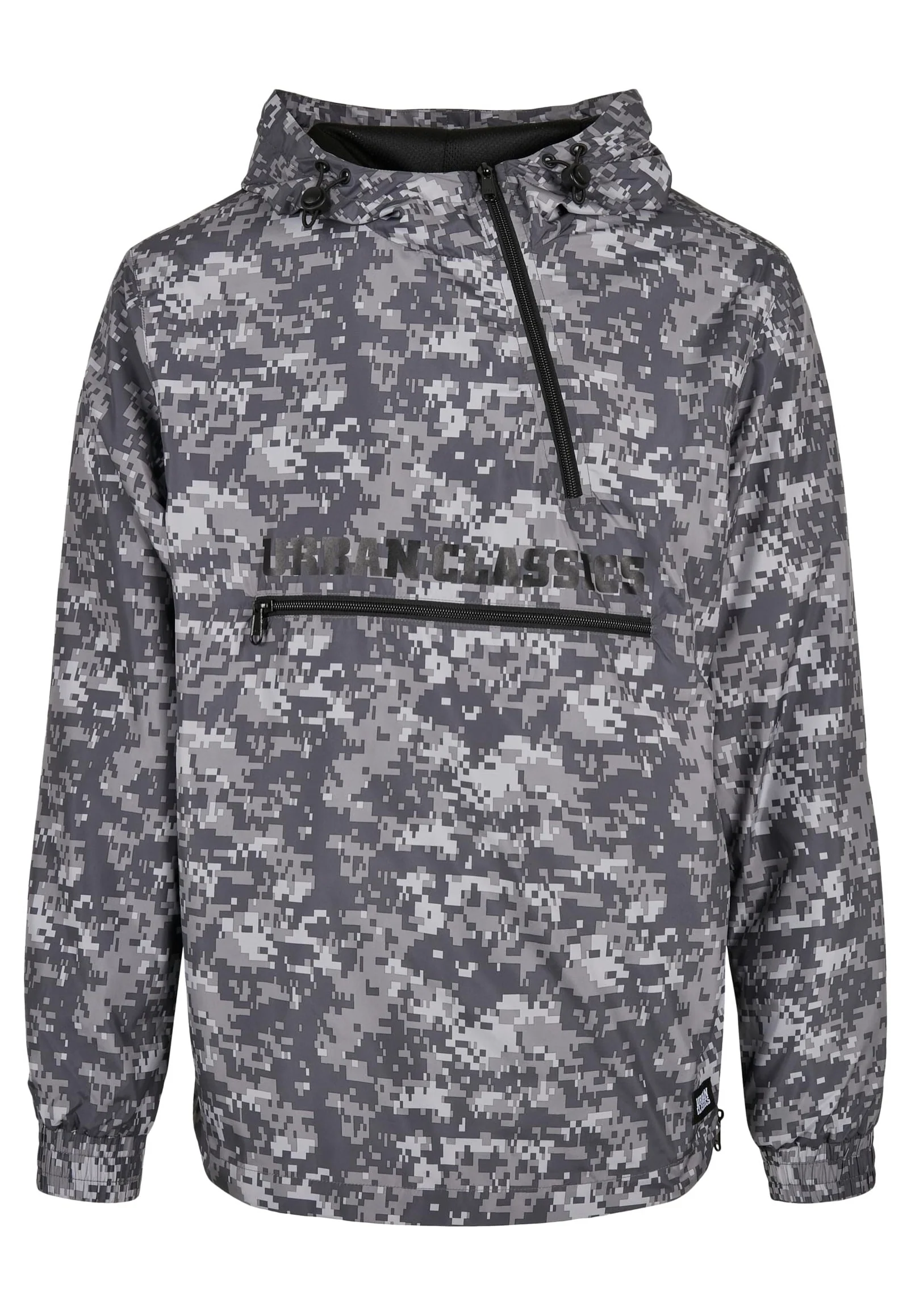 Urban Classics - Commuter Pull Over Dark Digital Camo - Jacket - Image 8