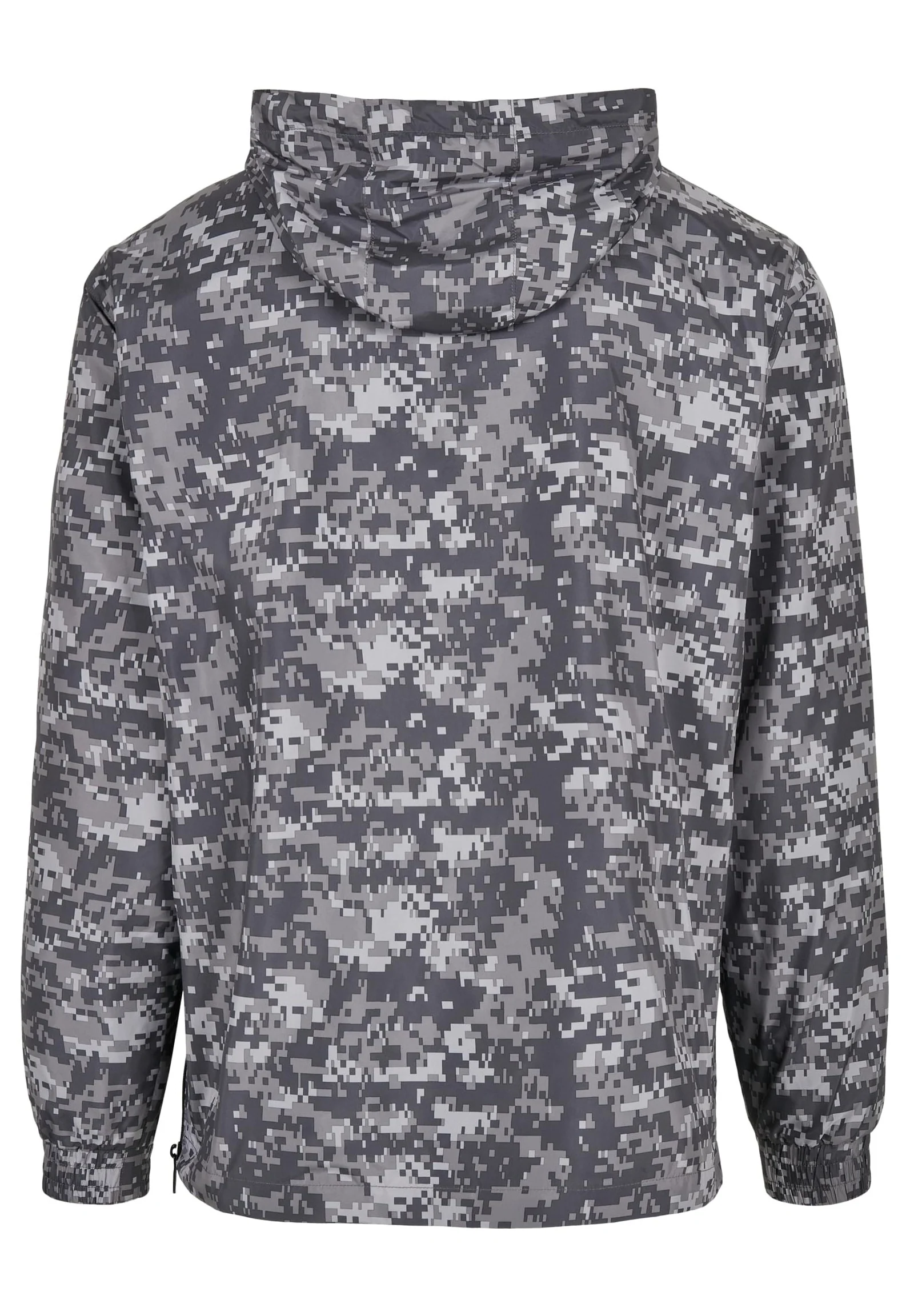 Urban Classics - Commuter Pull Over Dark Digital Camo - Jacket - Image 9