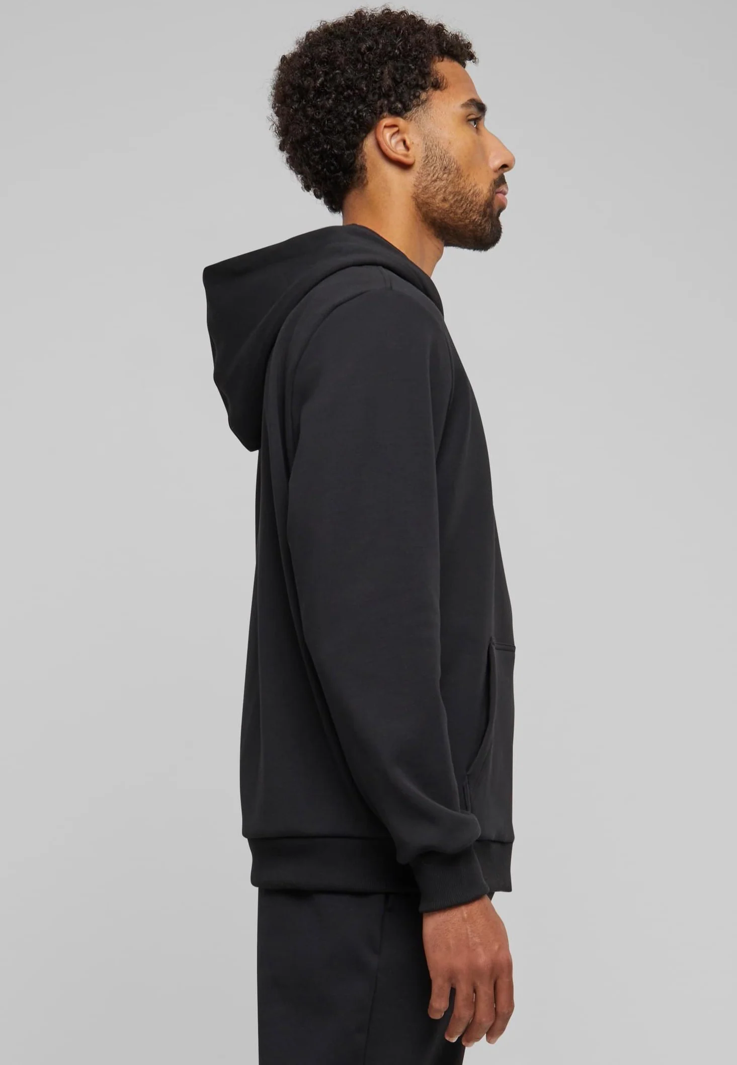 Urban Classics - Cozy Zip Black - Zipper - Image 3