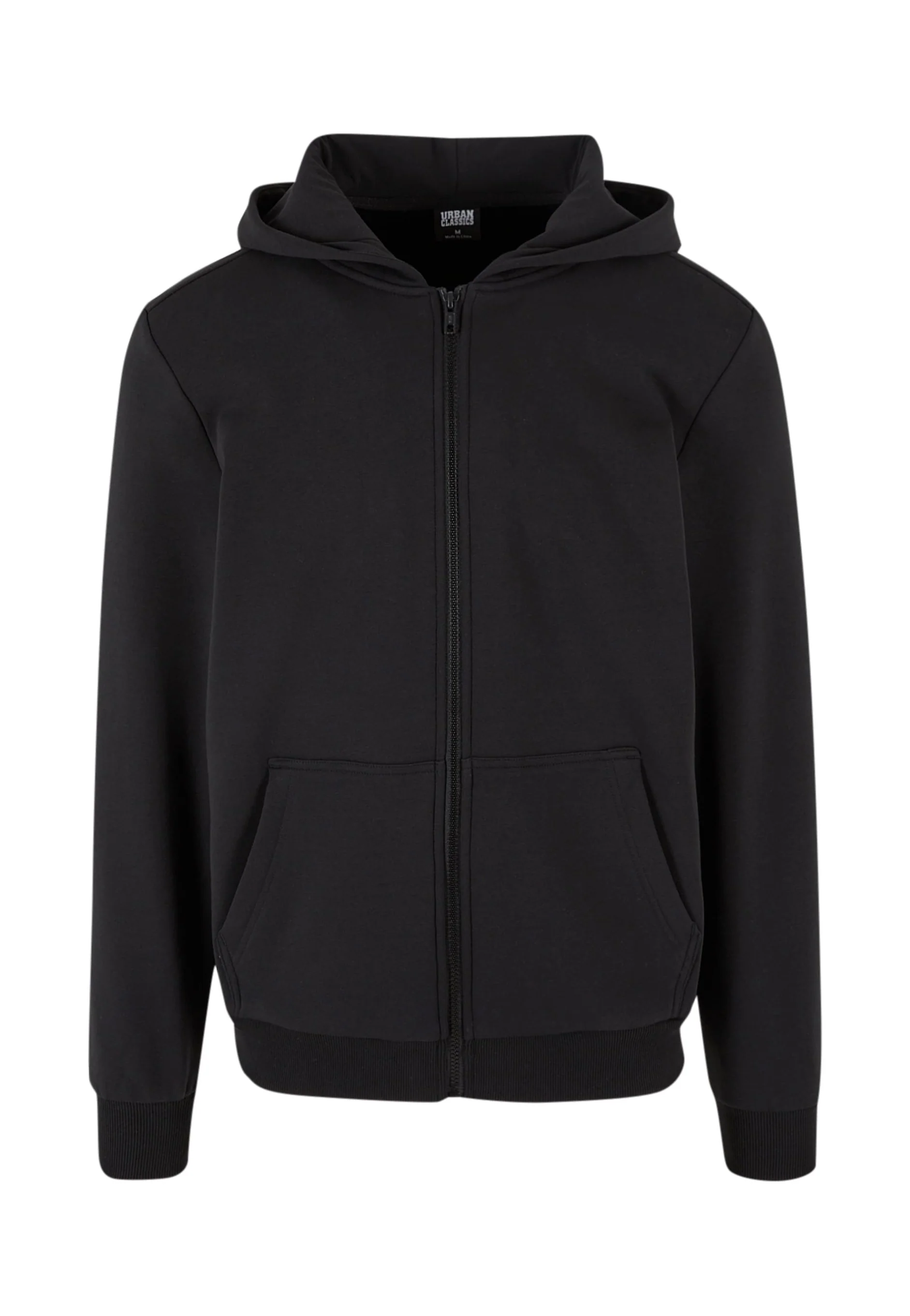 Urban Classics - Cozy Zip Black - Zipper - Image 6