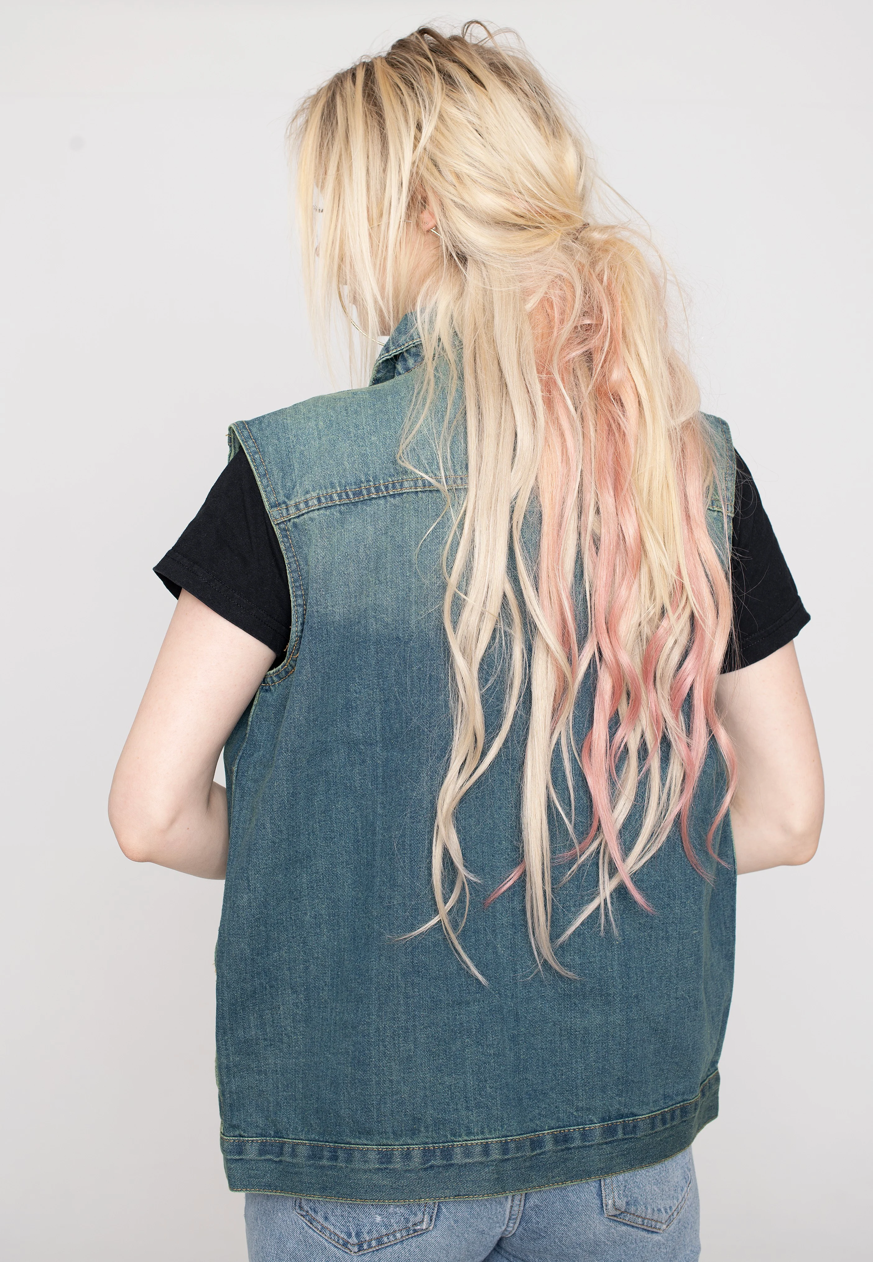 Urban Classics - Denim Lightblue - Vest - Image 17