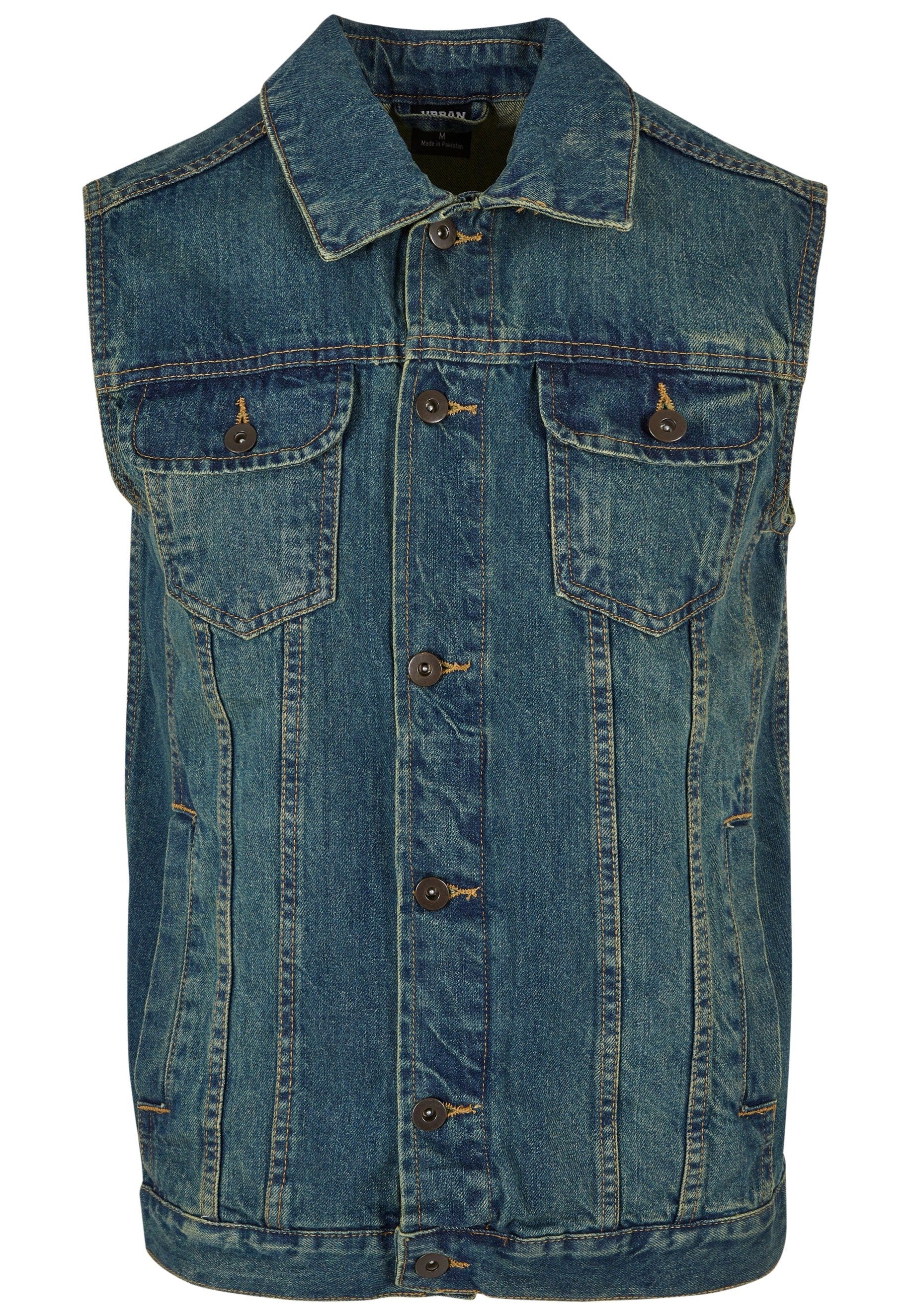 Urban Classics - Denim Lightblue - Vest - Image 18