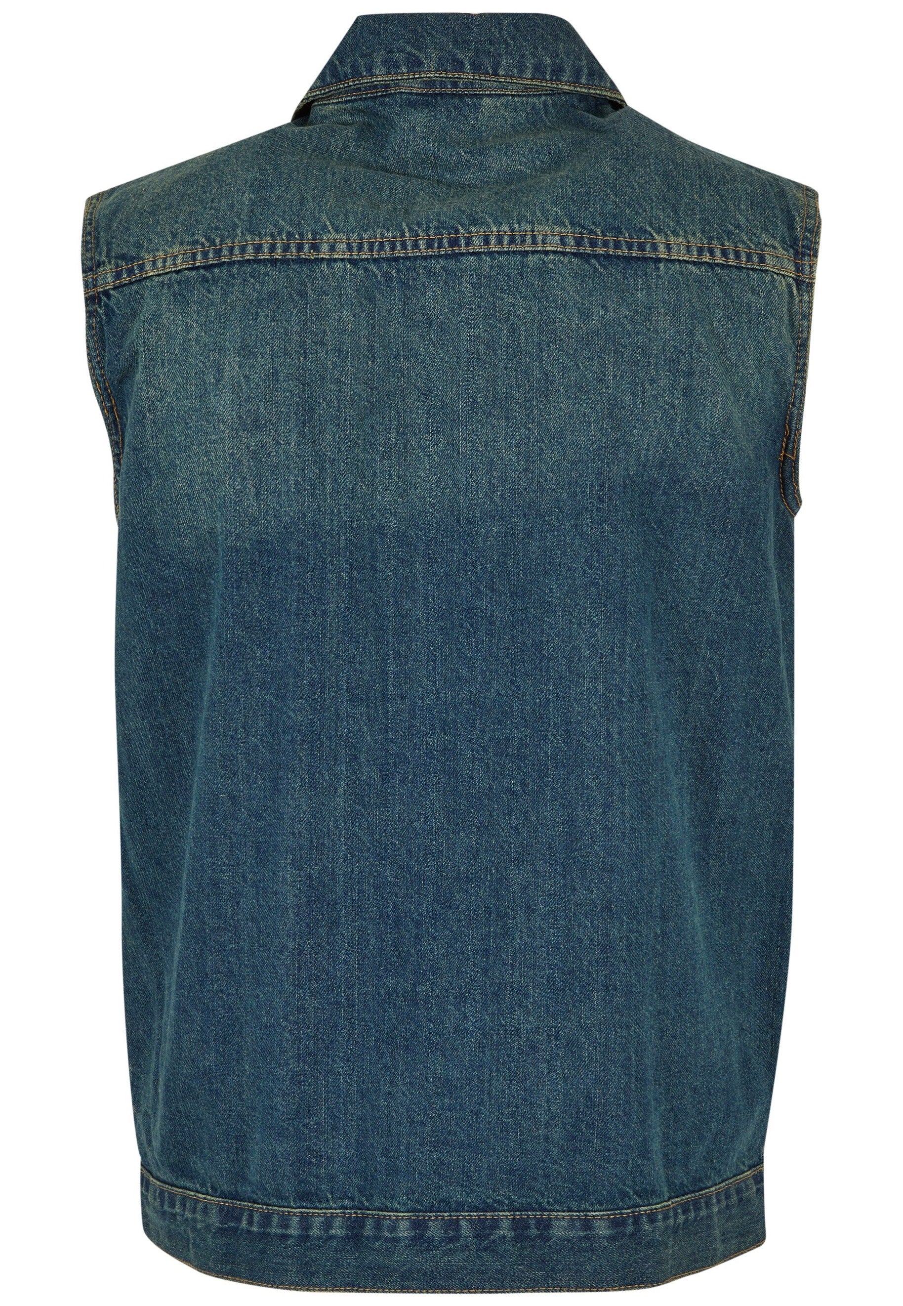 Urban Classics - Denim Lightblue - Vest - Image 20