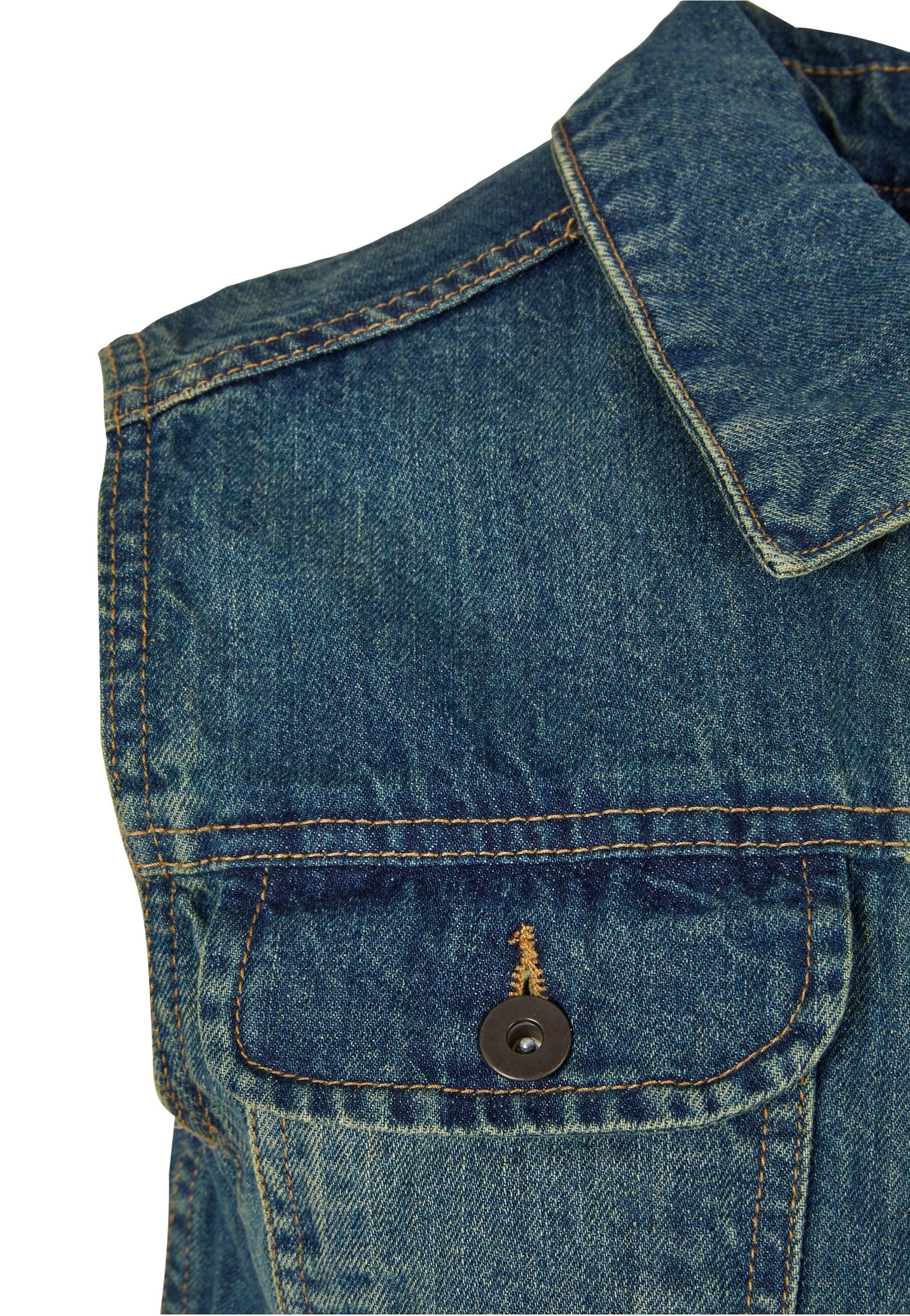 Urban Classics - Denim Lightblue - Vest - Image 21