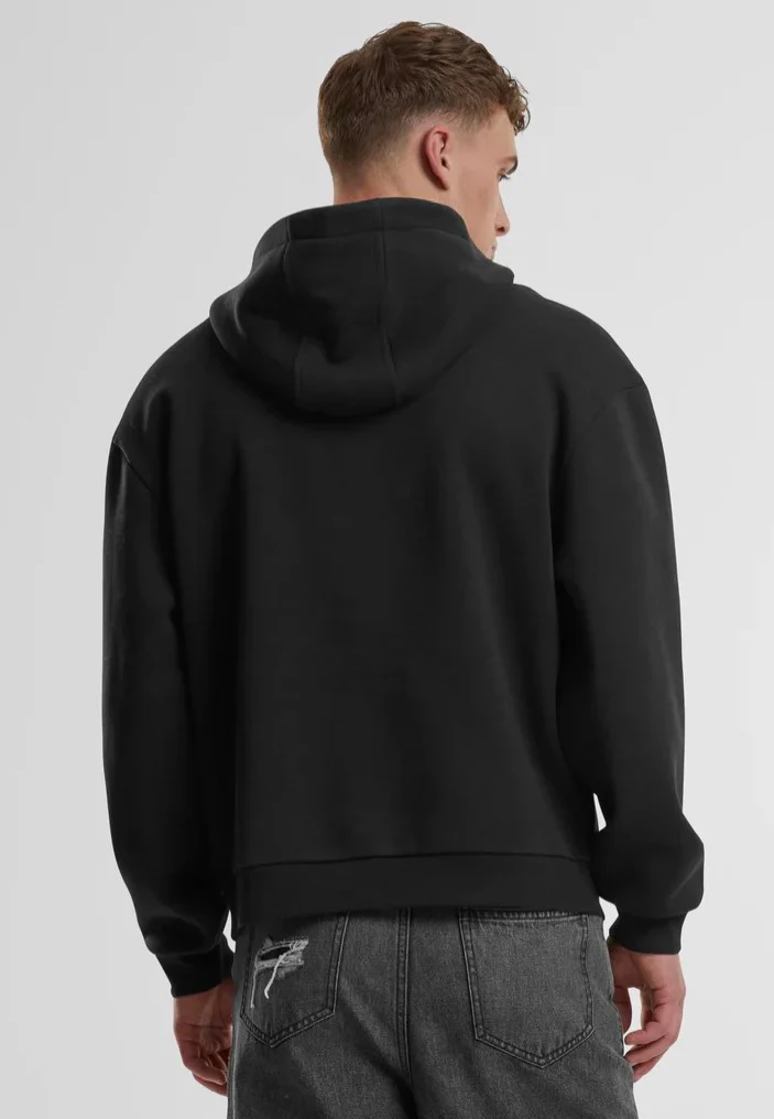 Urban Classics - Fluffy Black - Hoodie - Image 4
