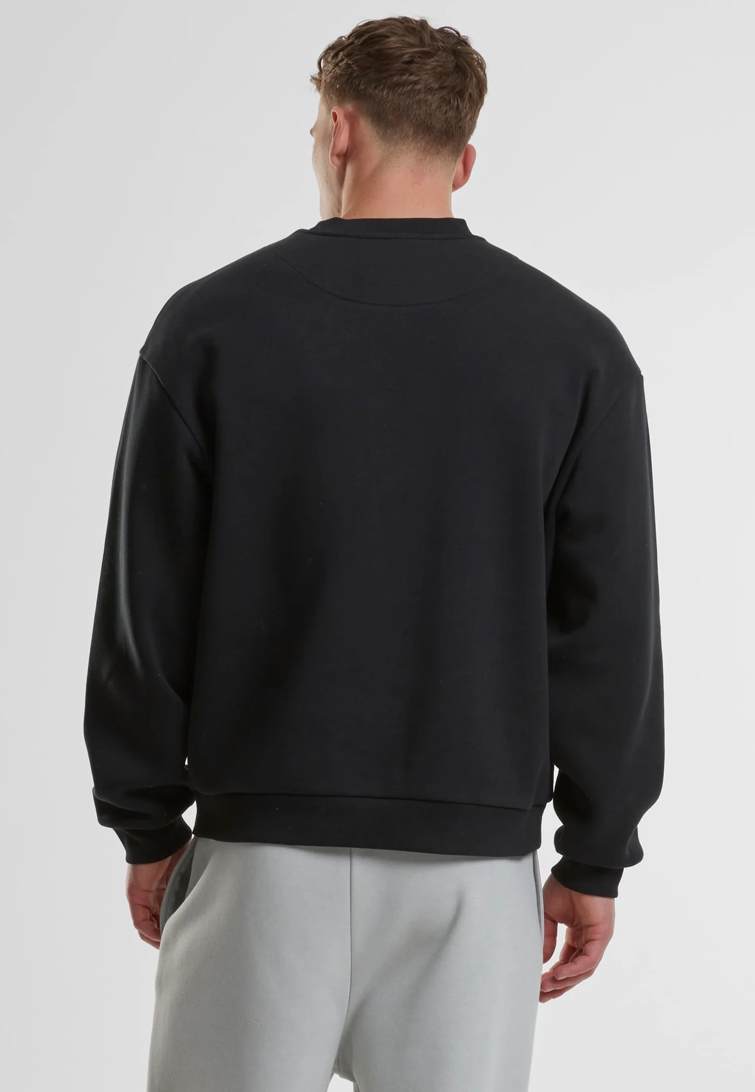 Urban Classics - Fluffy Black - Sweater - Image 4