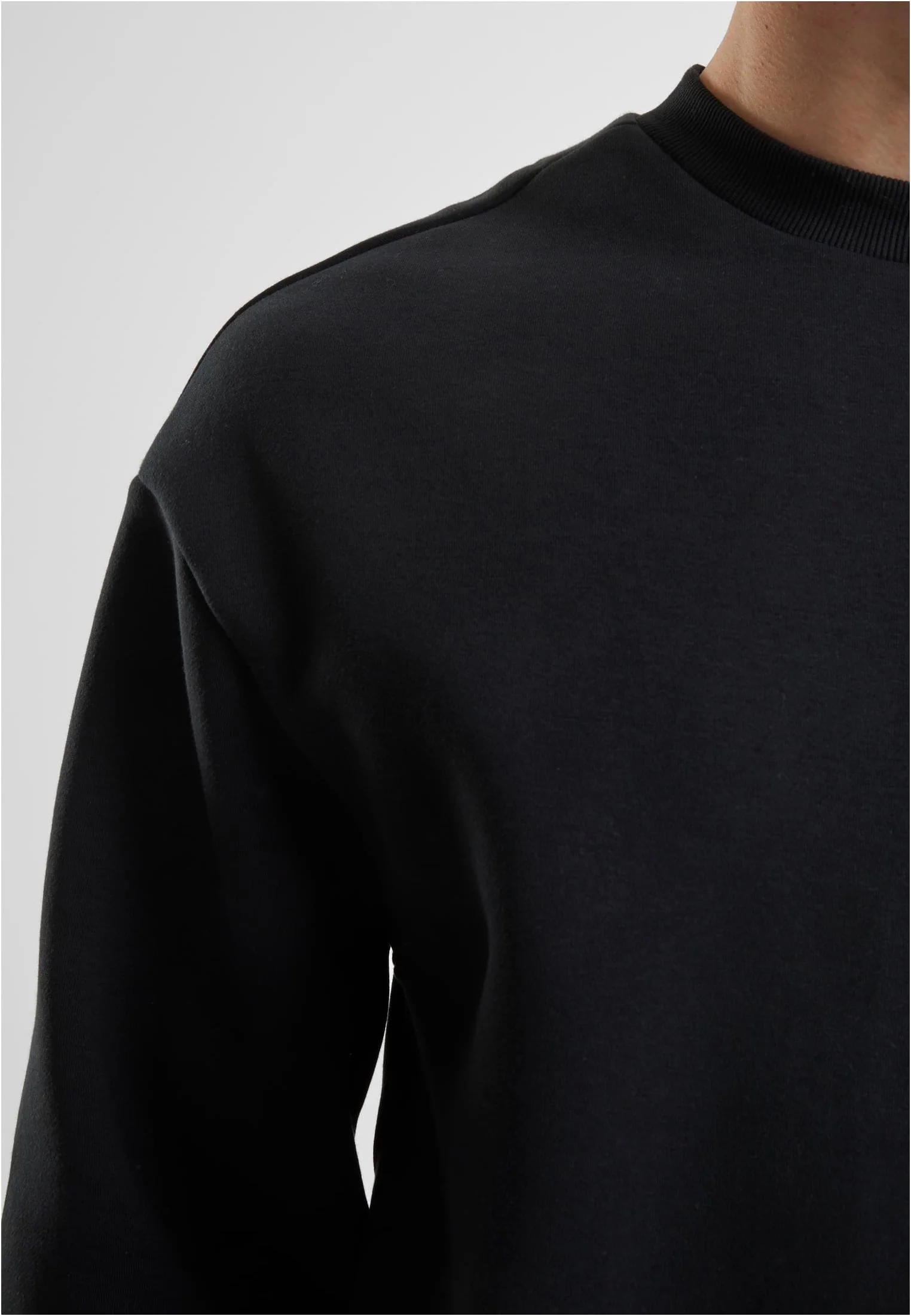 Urban Classics - Fluffy Black - Sweater - Image 6