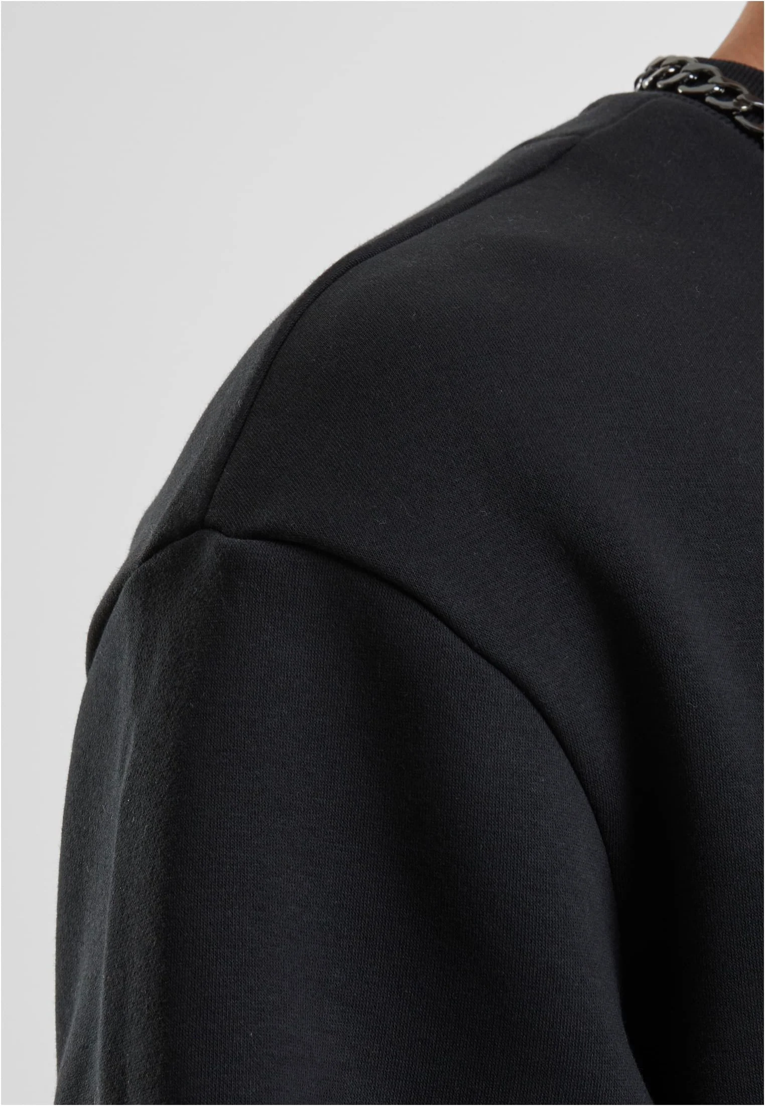 Urban Classics - Fluffy Black - Sweater - Image 8