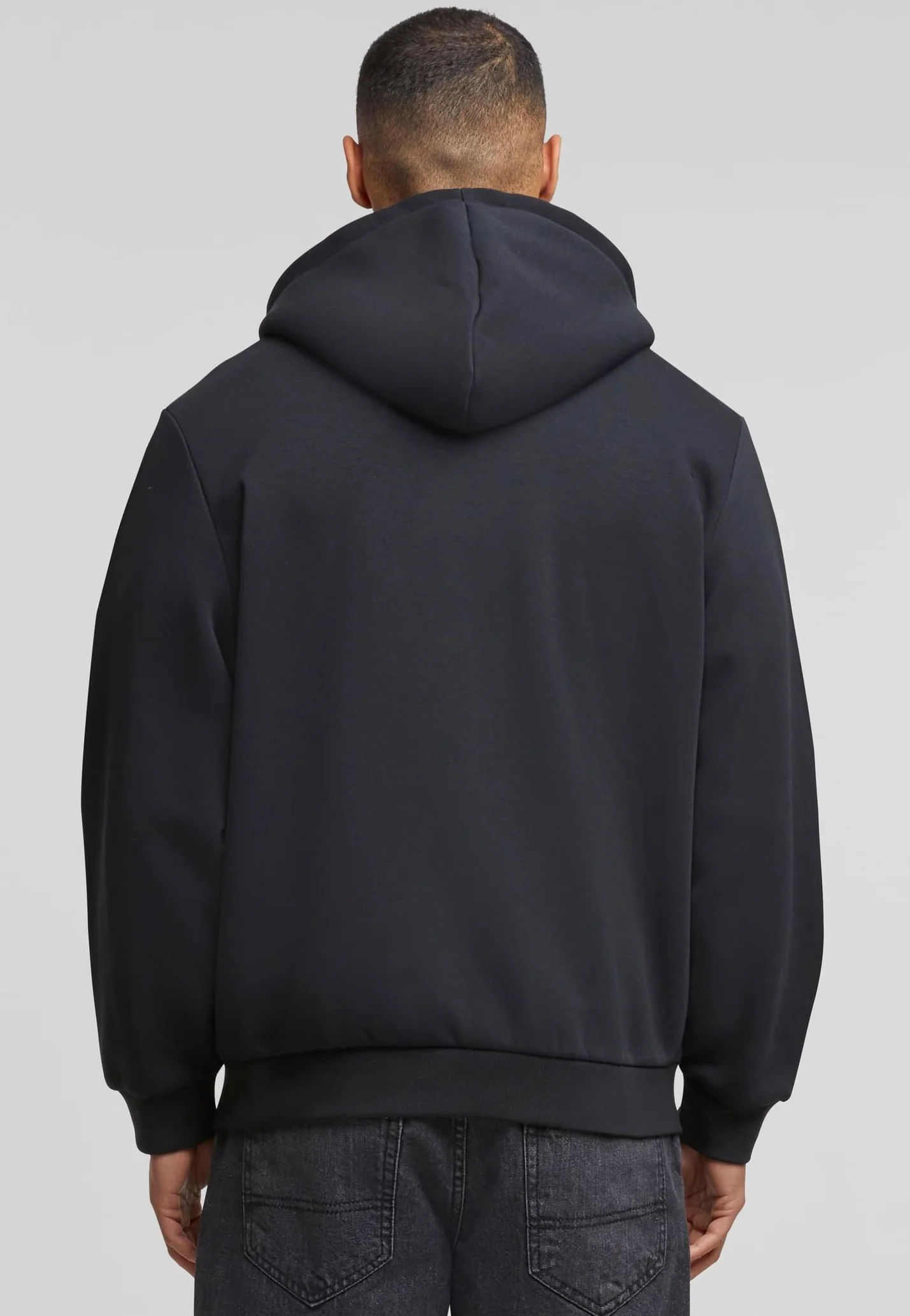 Urban Classics - Fluffy Fleece Black - Jacket - Image 3