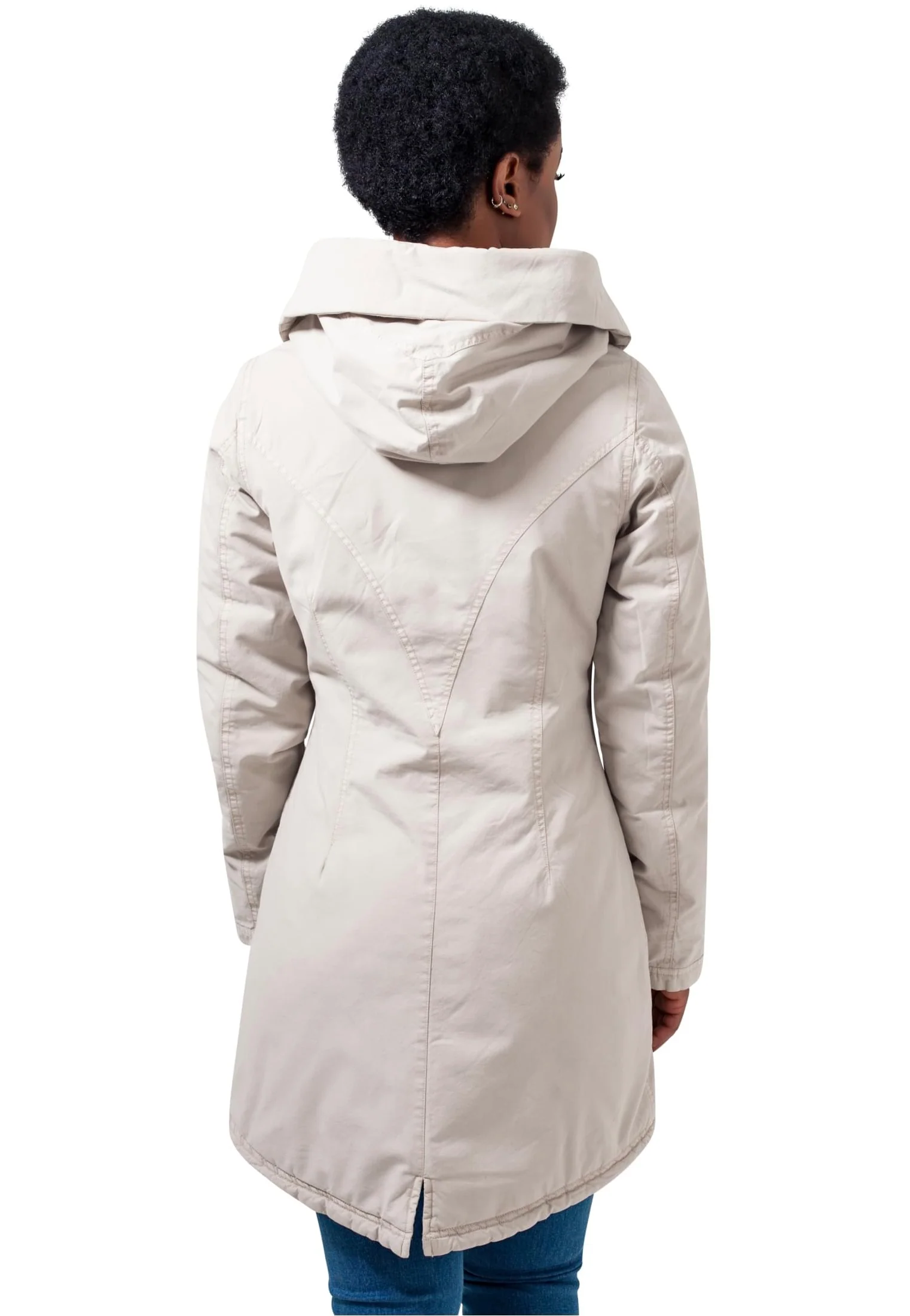 Urban Classics - Garment Washed Sand - Jacket - Image 3