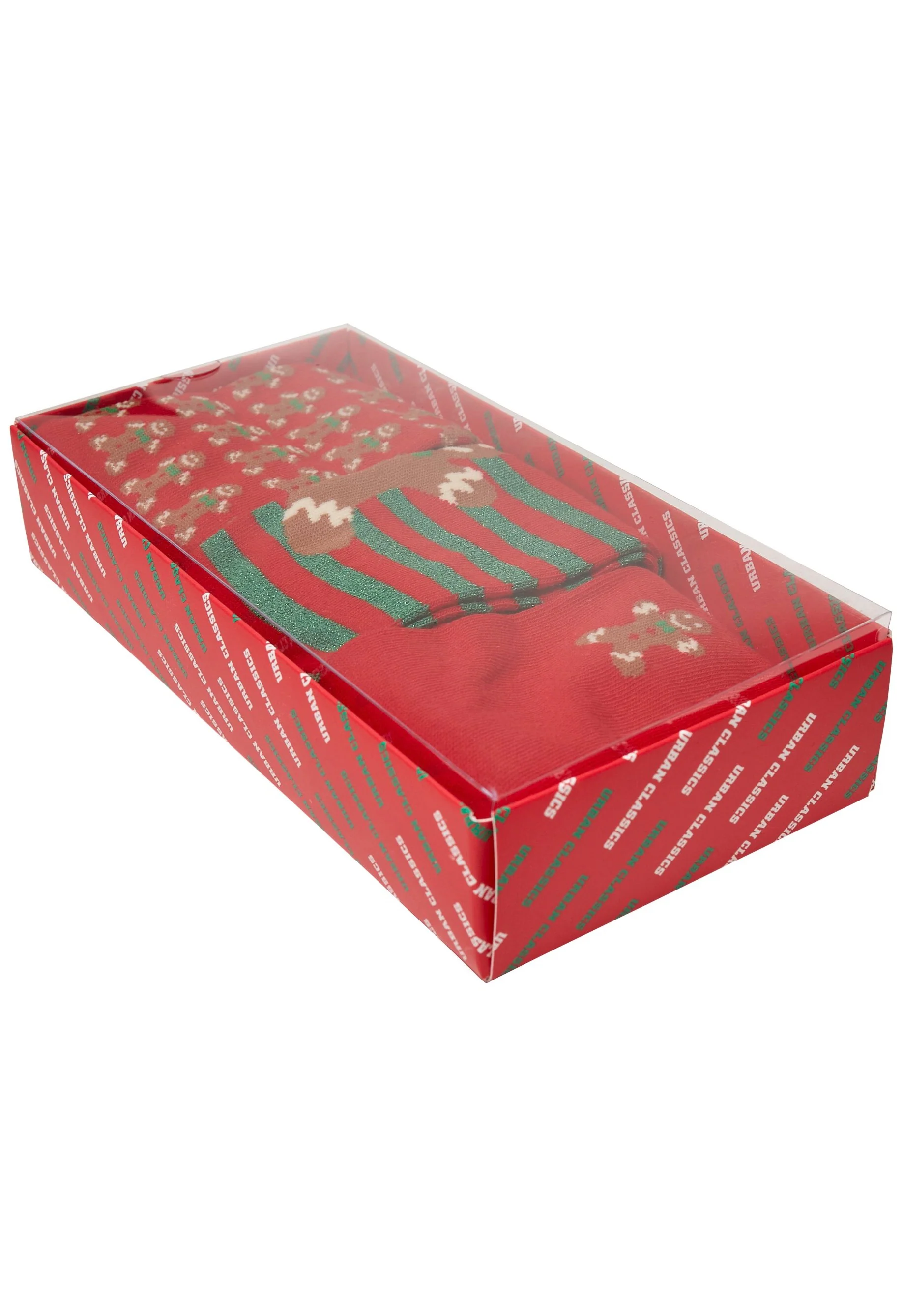 Urban Classics - Gingerbread Lurex 3-Pack - Socks - Image 3