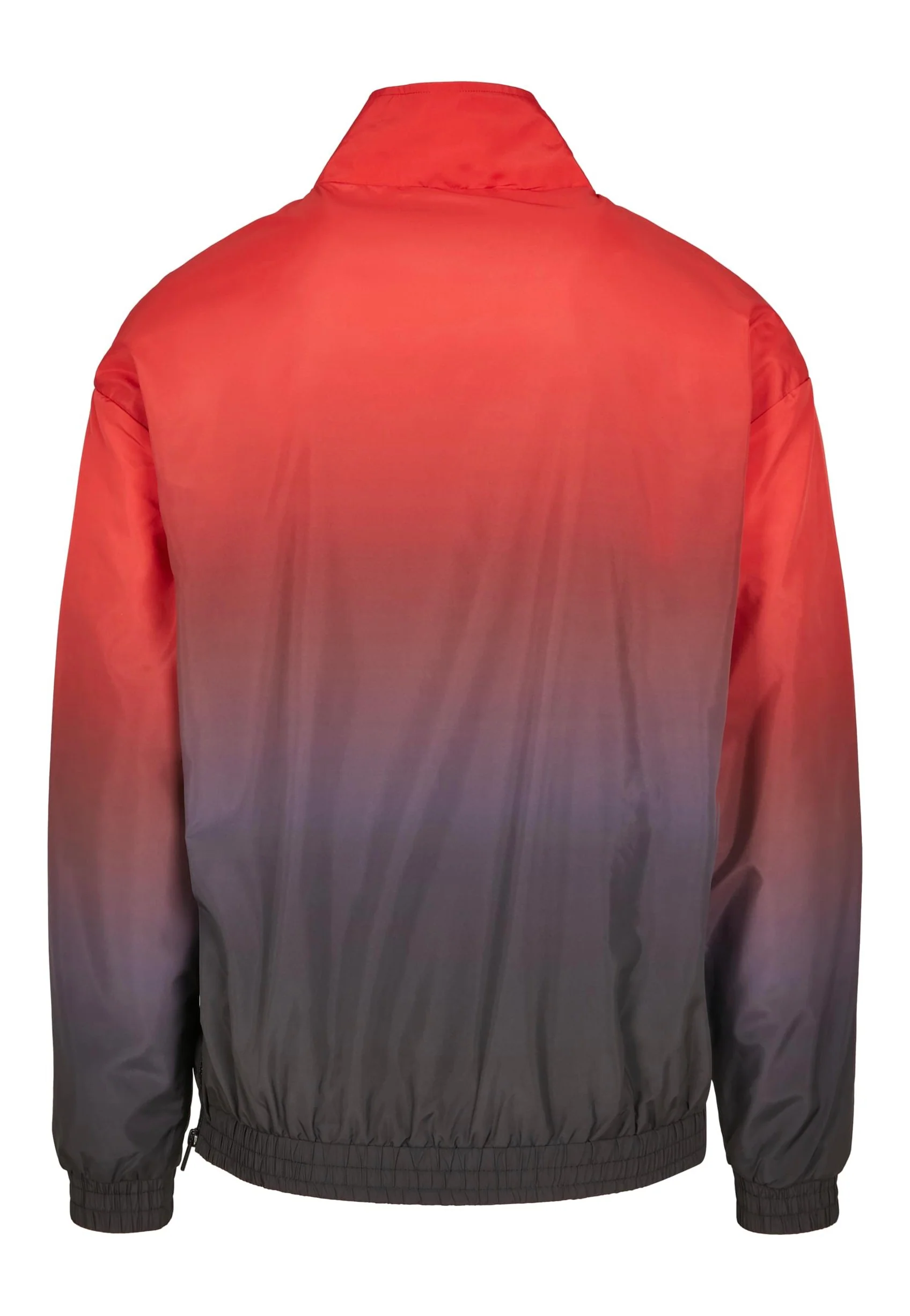 Urban Classics - Gradient Pull Over Jacket Black/Red - Jacket - Image 9