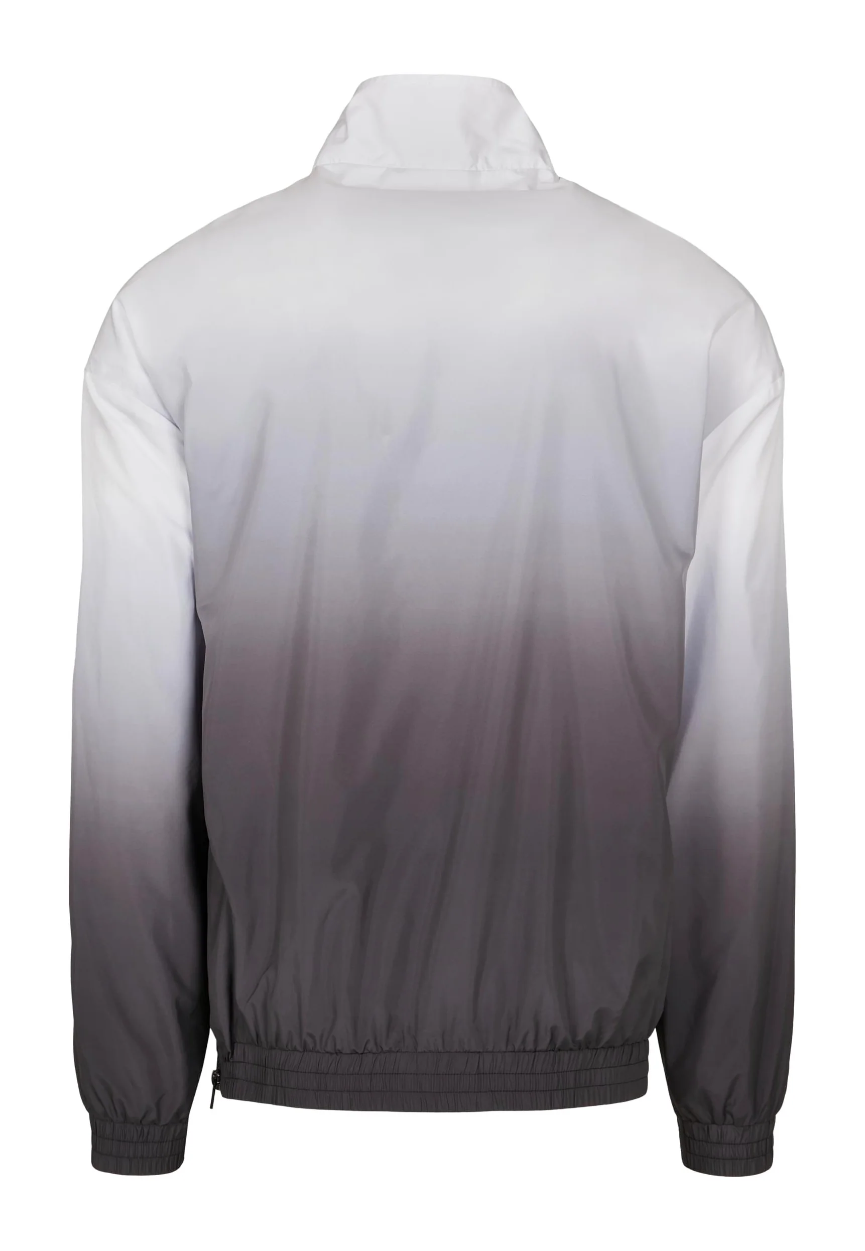 Urban Classics - Gradient Pull Over Jacket Black/White - Jacket - Image 10