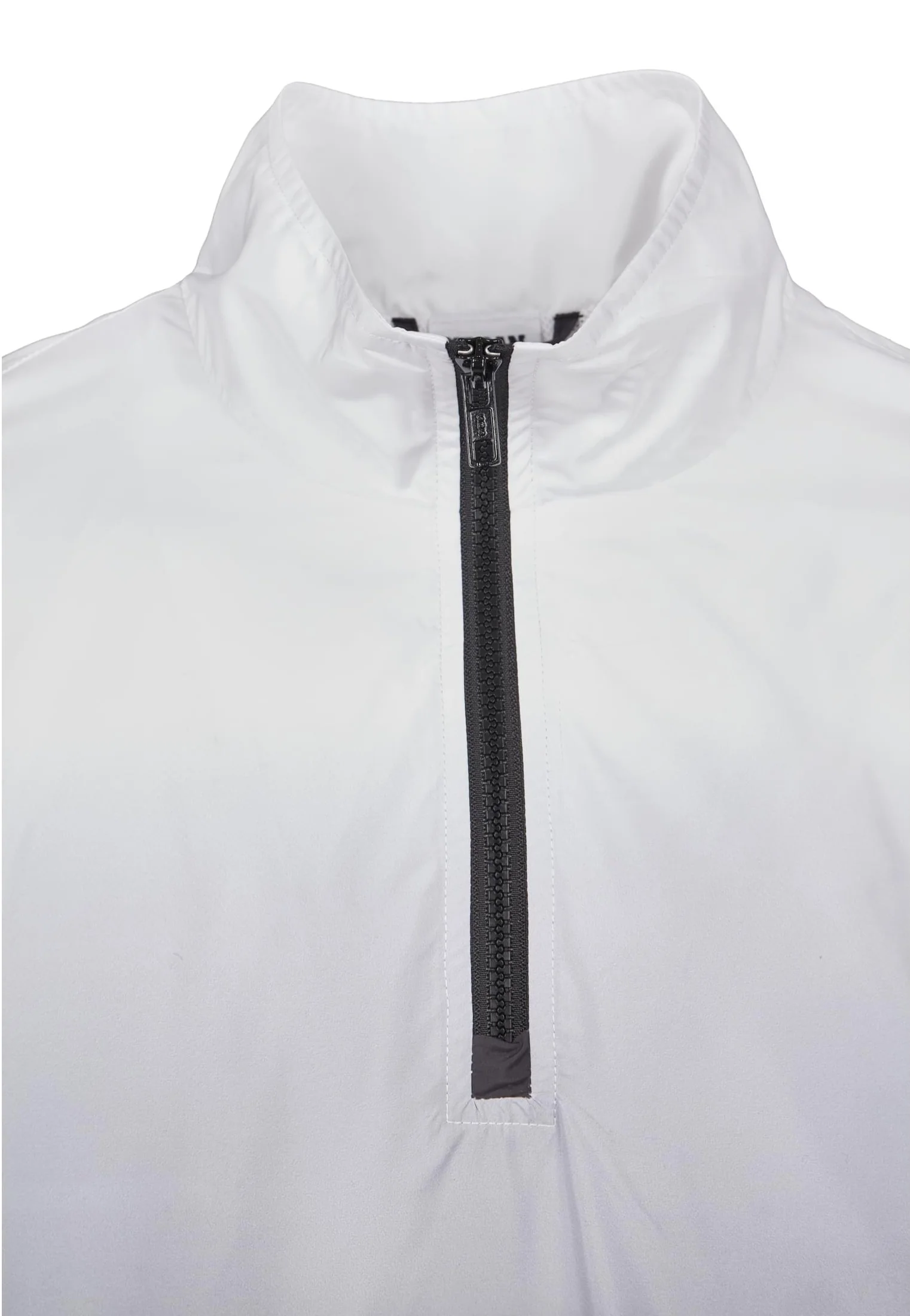 Urban Classics - Gradient Pull Over Jacket Black/White - Jacket - Image 11