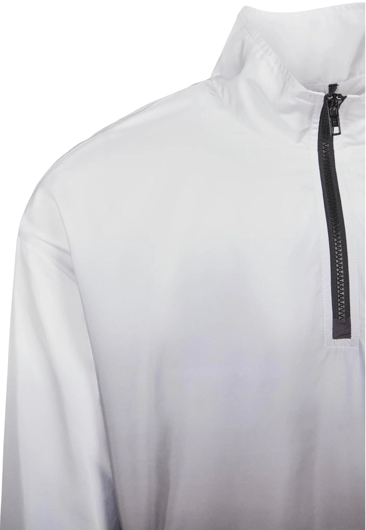 Urban Classics - Gradient Pull Over Jacket Black/White - Jacket - Image 12