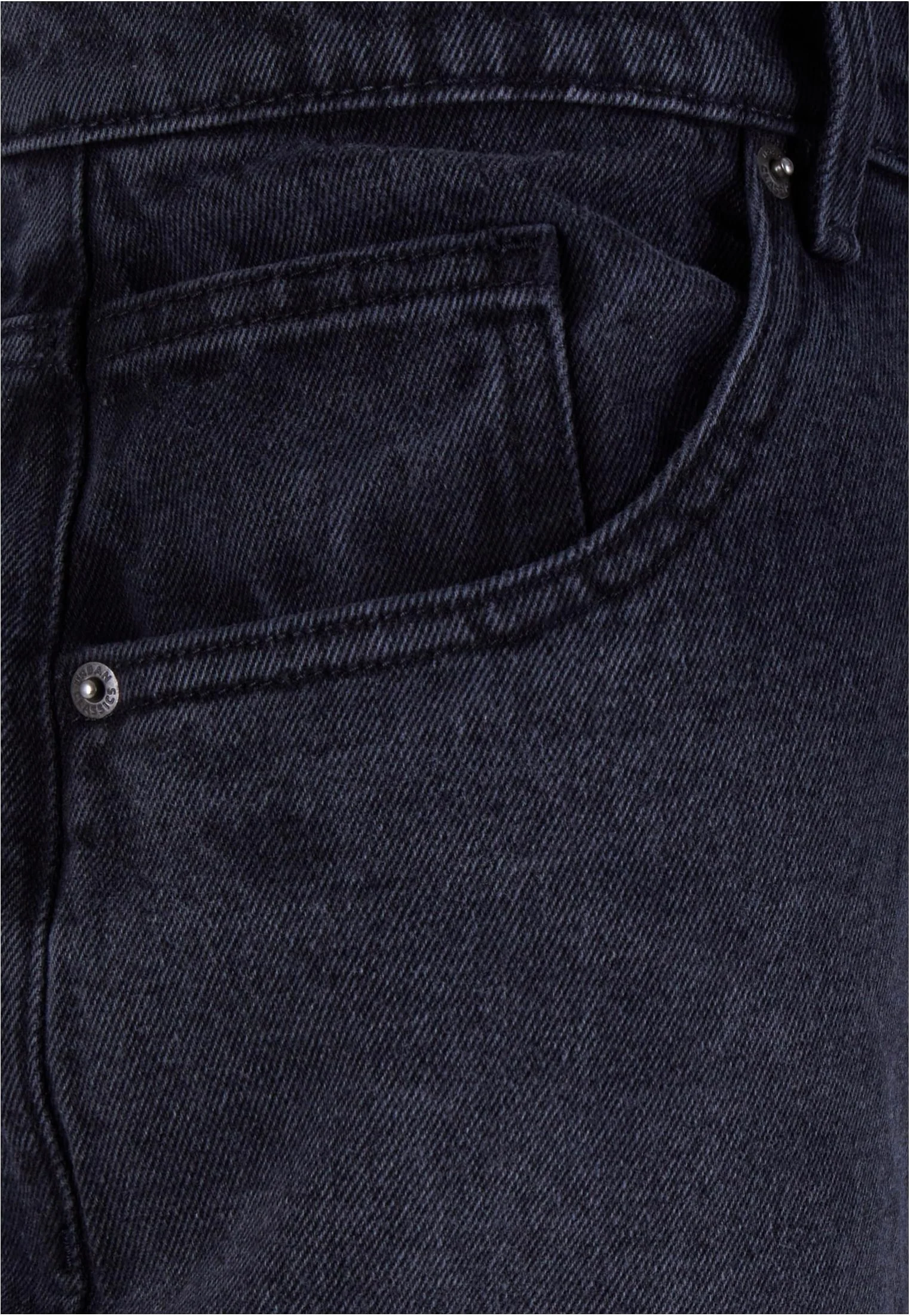 Urban Classics - Heavy Ounce Baggy Fit Black Washed - Jeans - Image 9