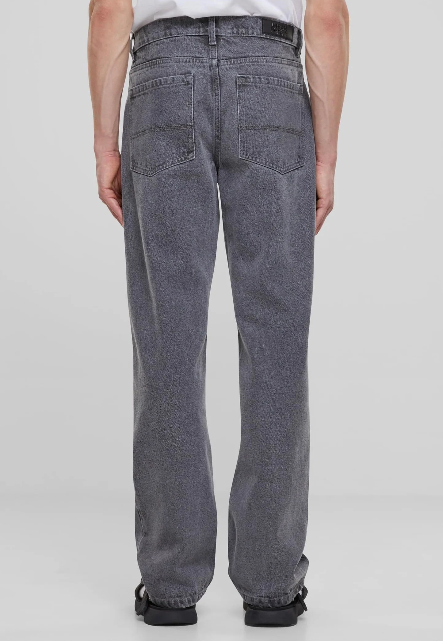 Urban Classics - Heavy Ounce Straight Fit New Grey Washed - Jeans - Image 3
