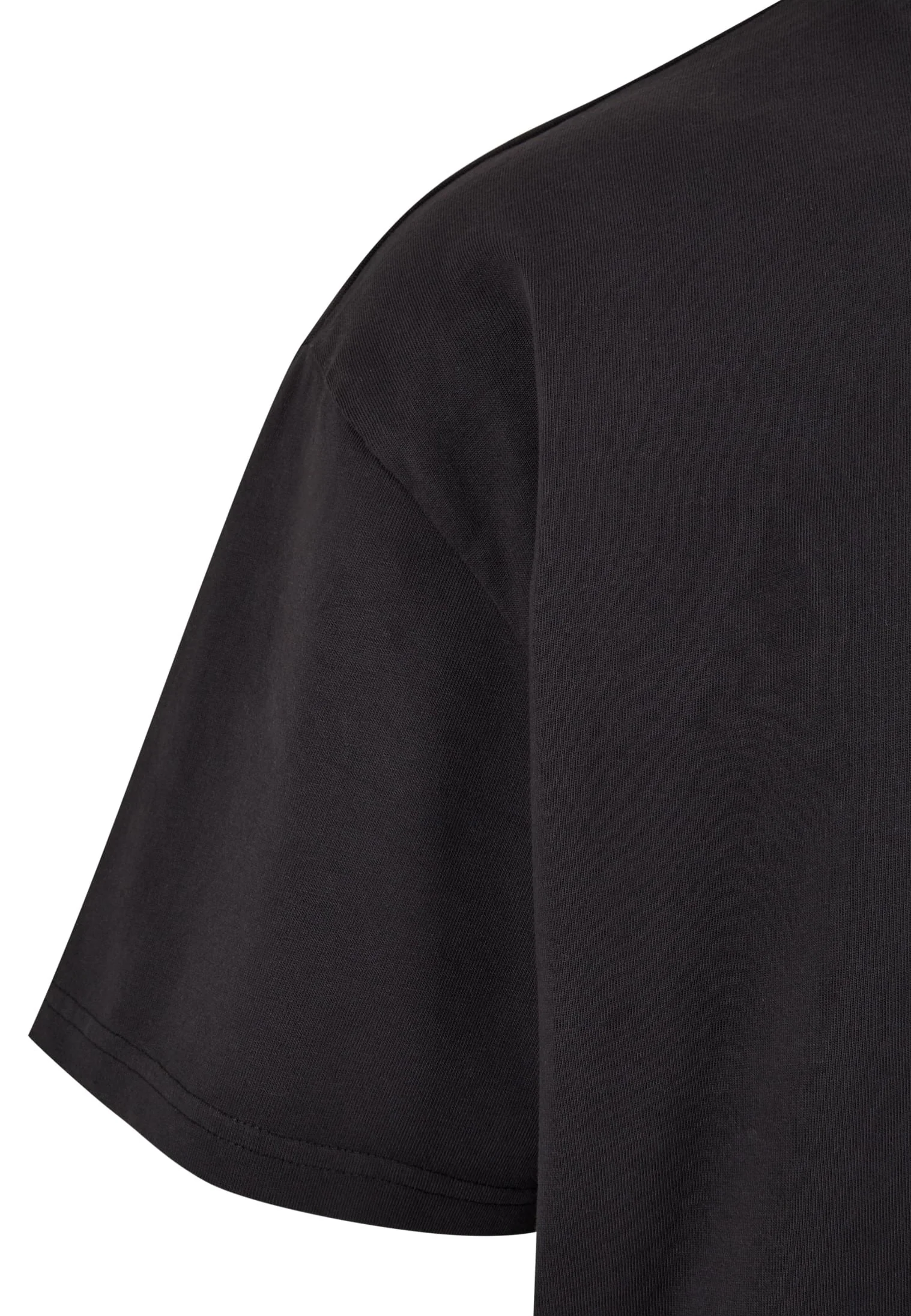 Urban Classics - Heavy Oversized Garment Dye Black - T-Shirt - Image 9