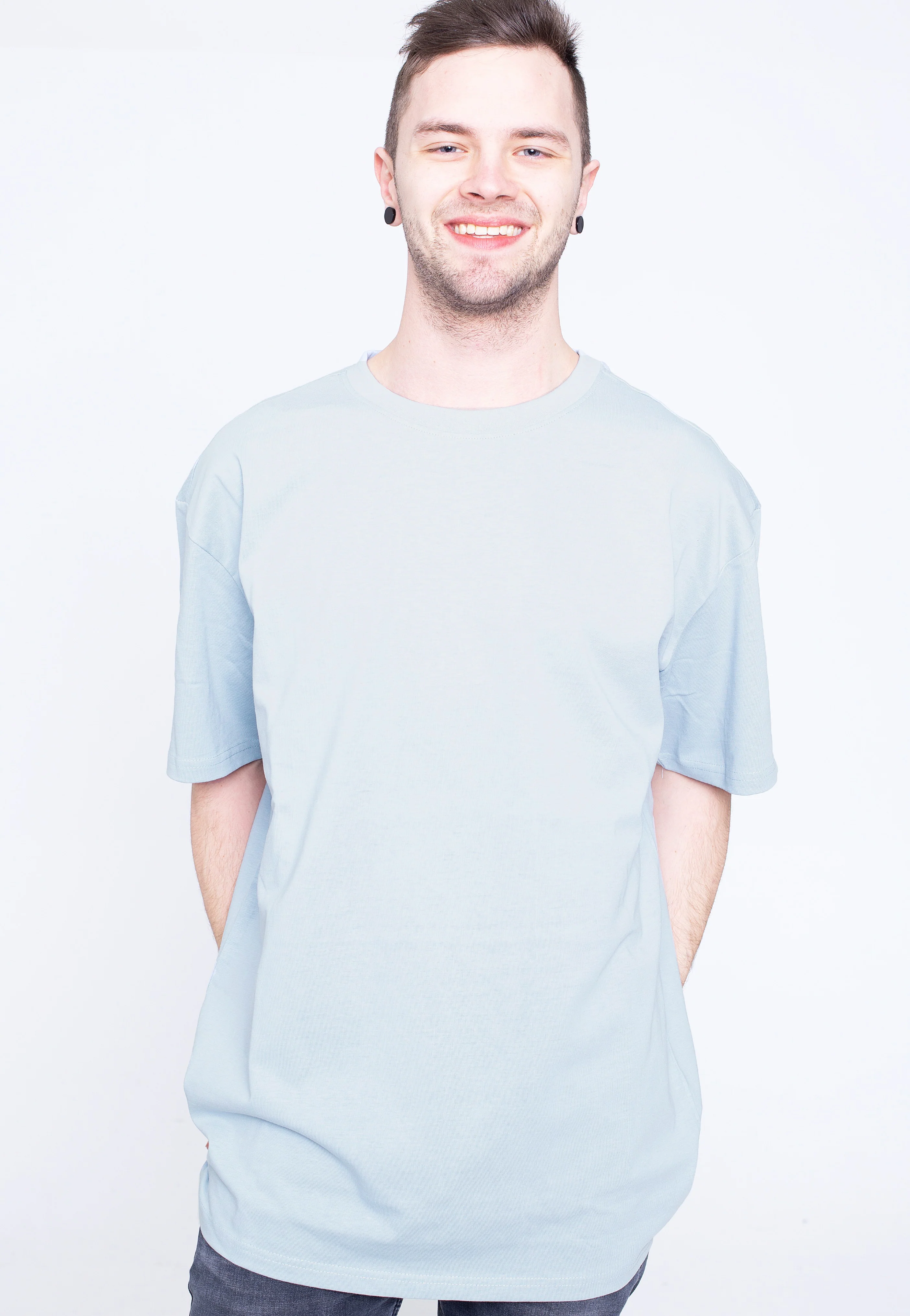 Urban Classics - Heavy Oversized Summerblue - T-Shirt
