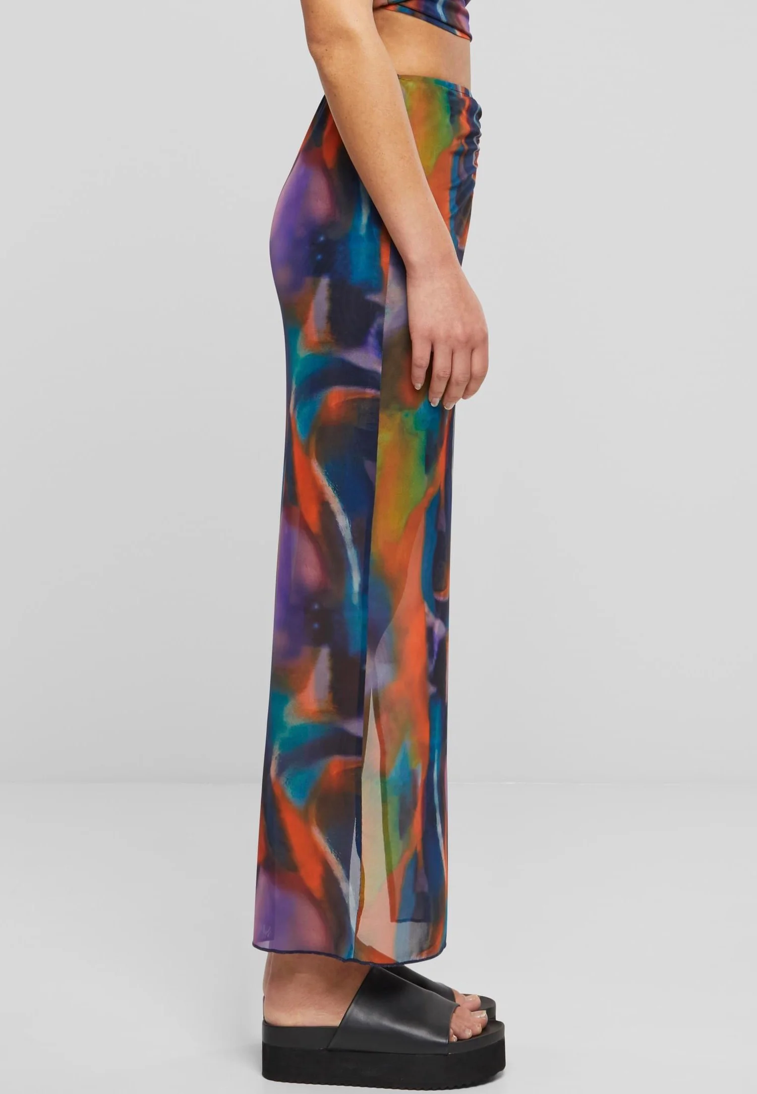 Urban Classics - Ladies AOP Mesh Tube Multicolorreflection - Skirt - Image 4
