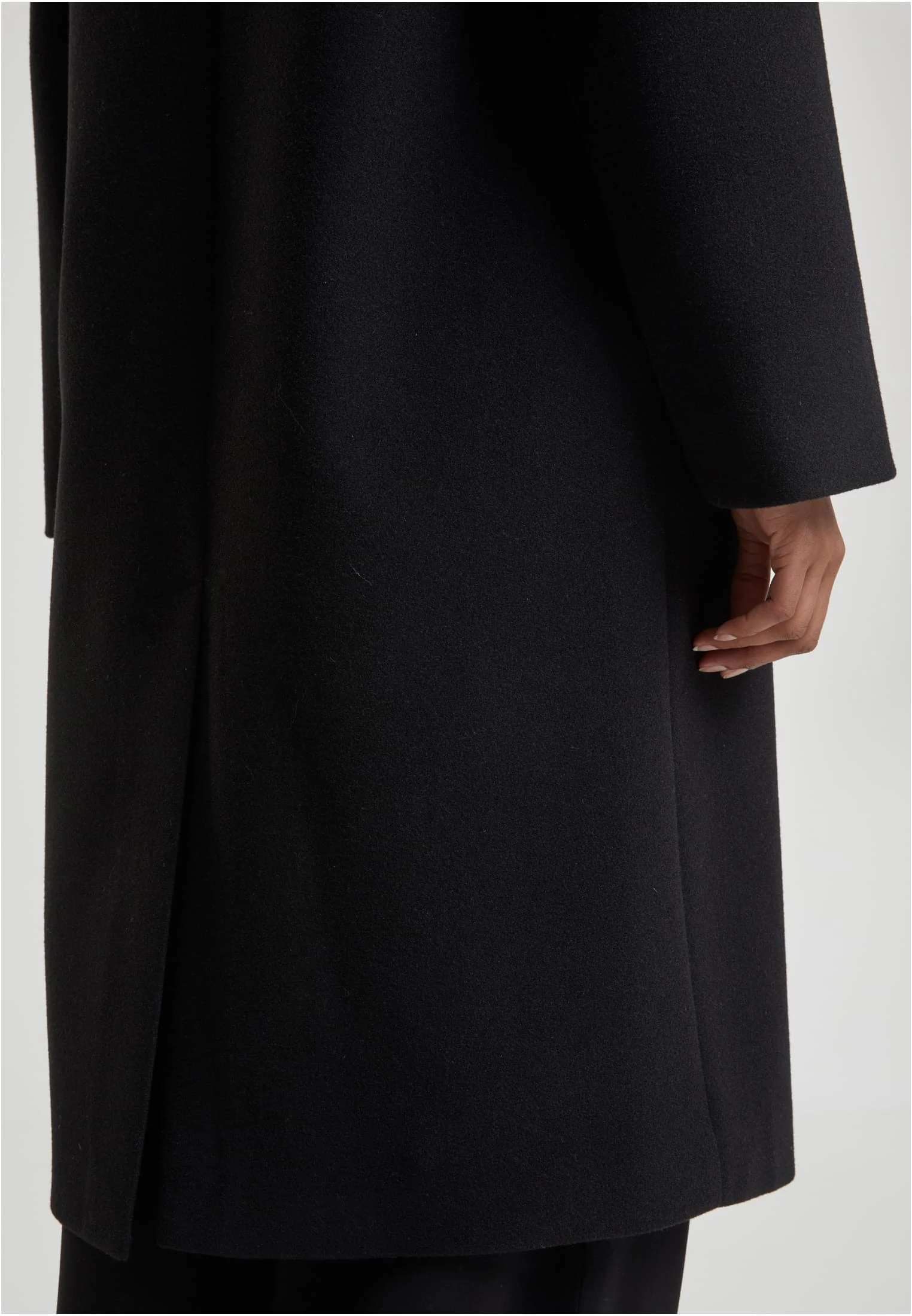 Urban Classics - Ladies Basic Black - Coat - Image 6