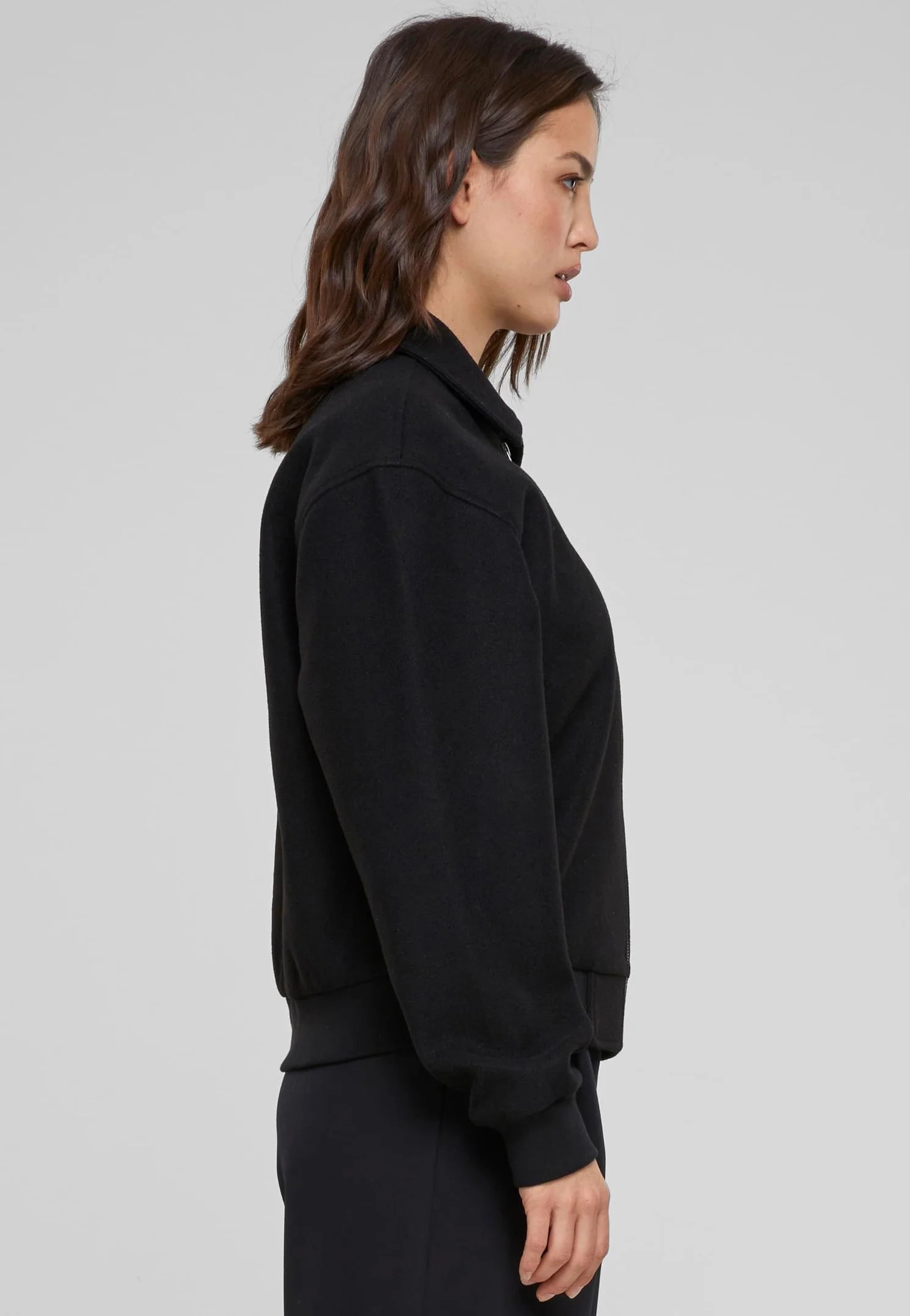 Urban Classics - Ladies Boxy Black - Jacket - Image 3